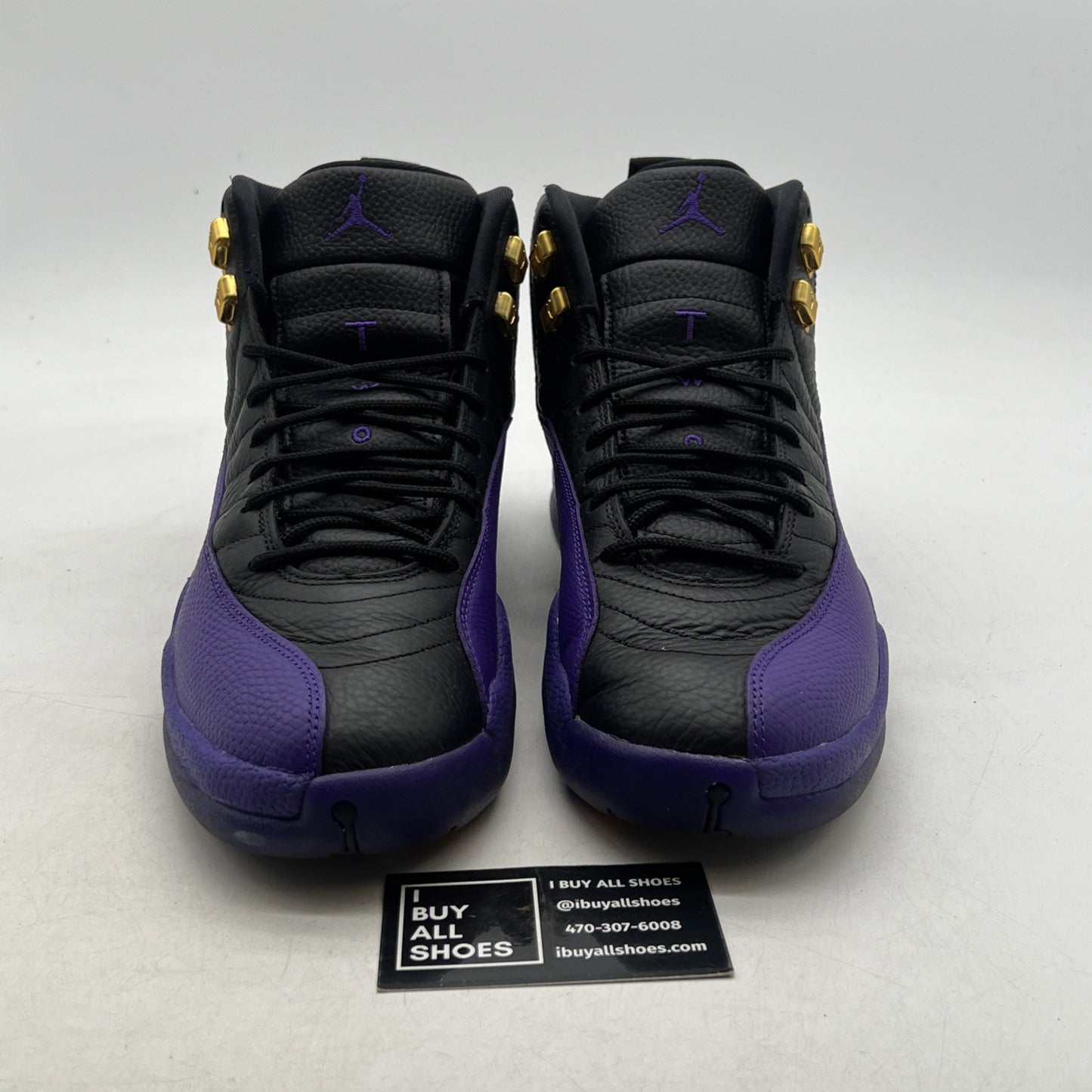 Size 11.5 - Air Jordan 12 Retro Mid Field Purple (CT8013-057)