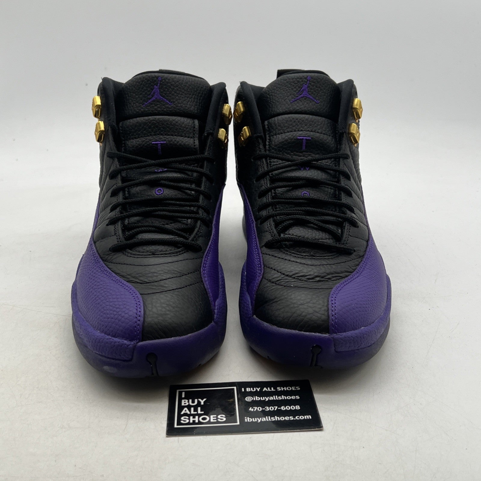Size 11.5 - Air Jordan 12 Retro Mid Field Purple (CT8013-057)