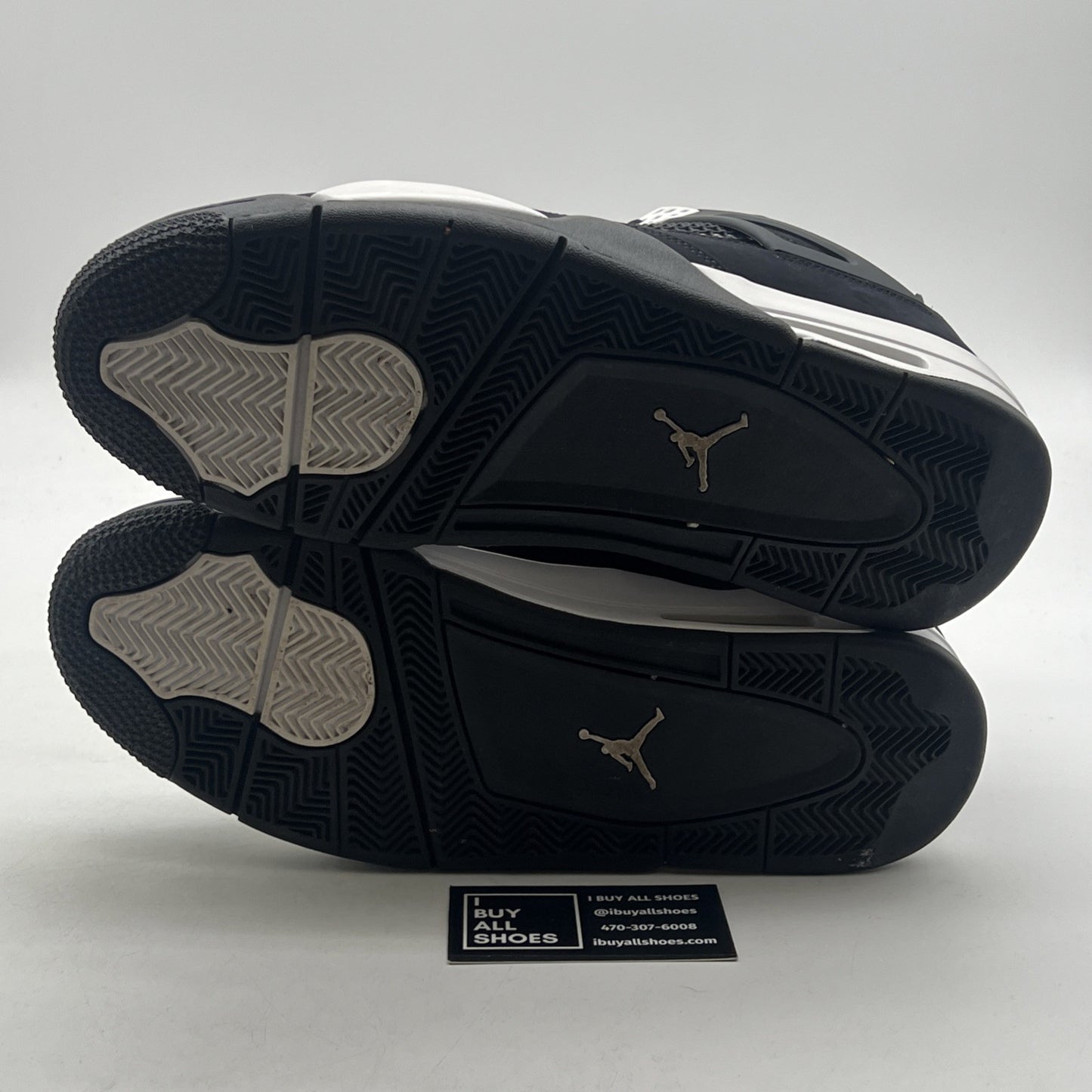 Size 12 - Air Jordan 4 Retro White Thunder (FQ8138-001)