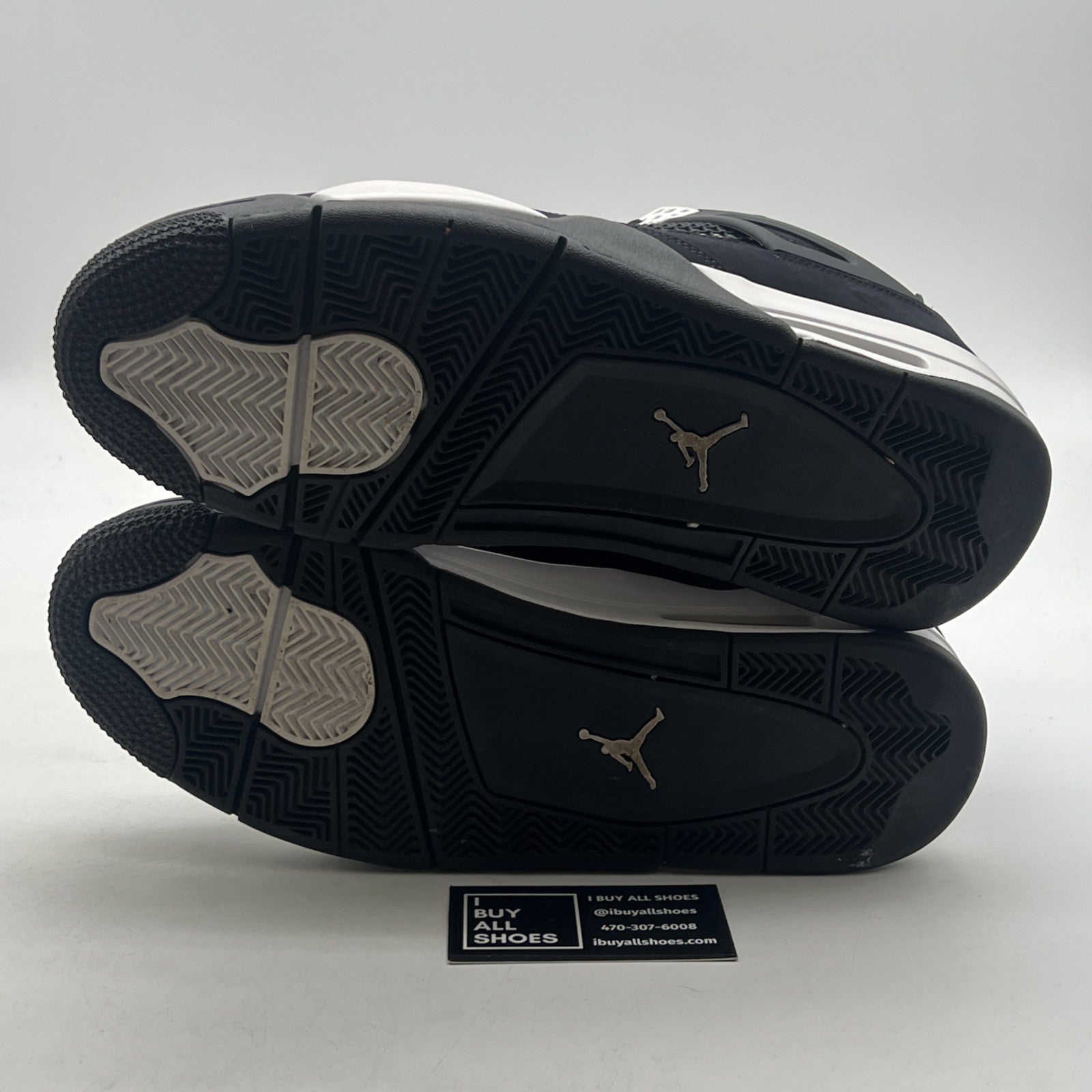 Size 12 - Air Jordan 4 Retro White Thunder (FQ8138-001)