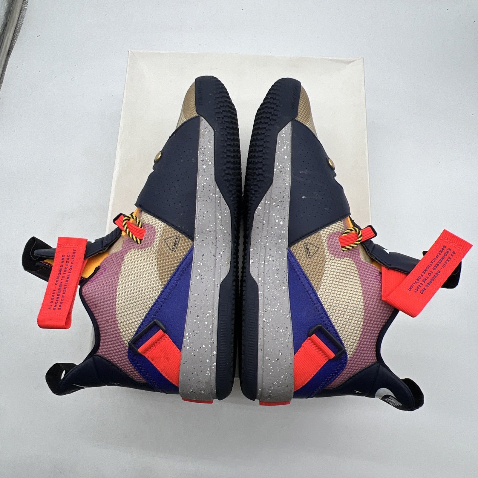 Size 11 - Air Jordan 33 Visible Utility (AQ8830-200)
