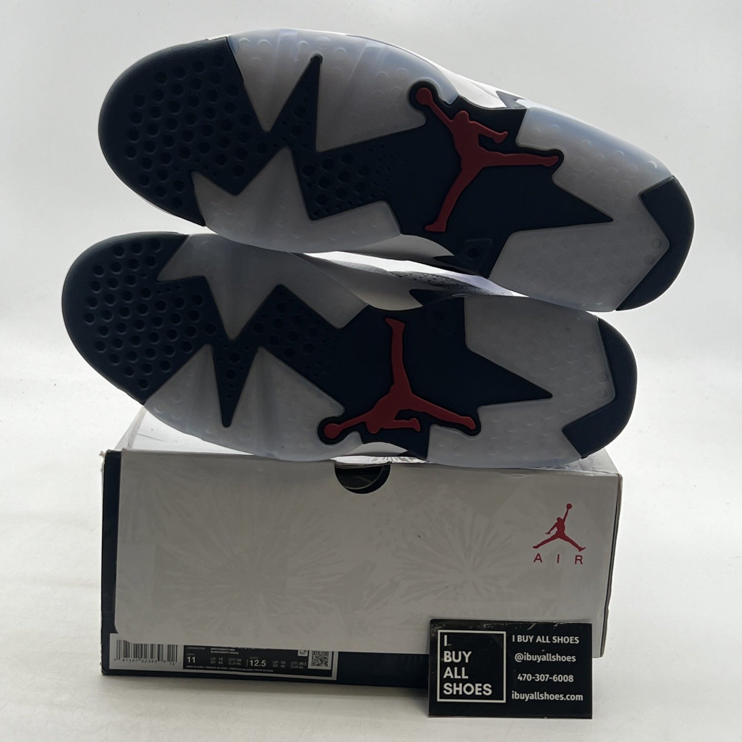 Size 11 - Air Jordan 6 Retro 2024 Olympic (CT8529-164)