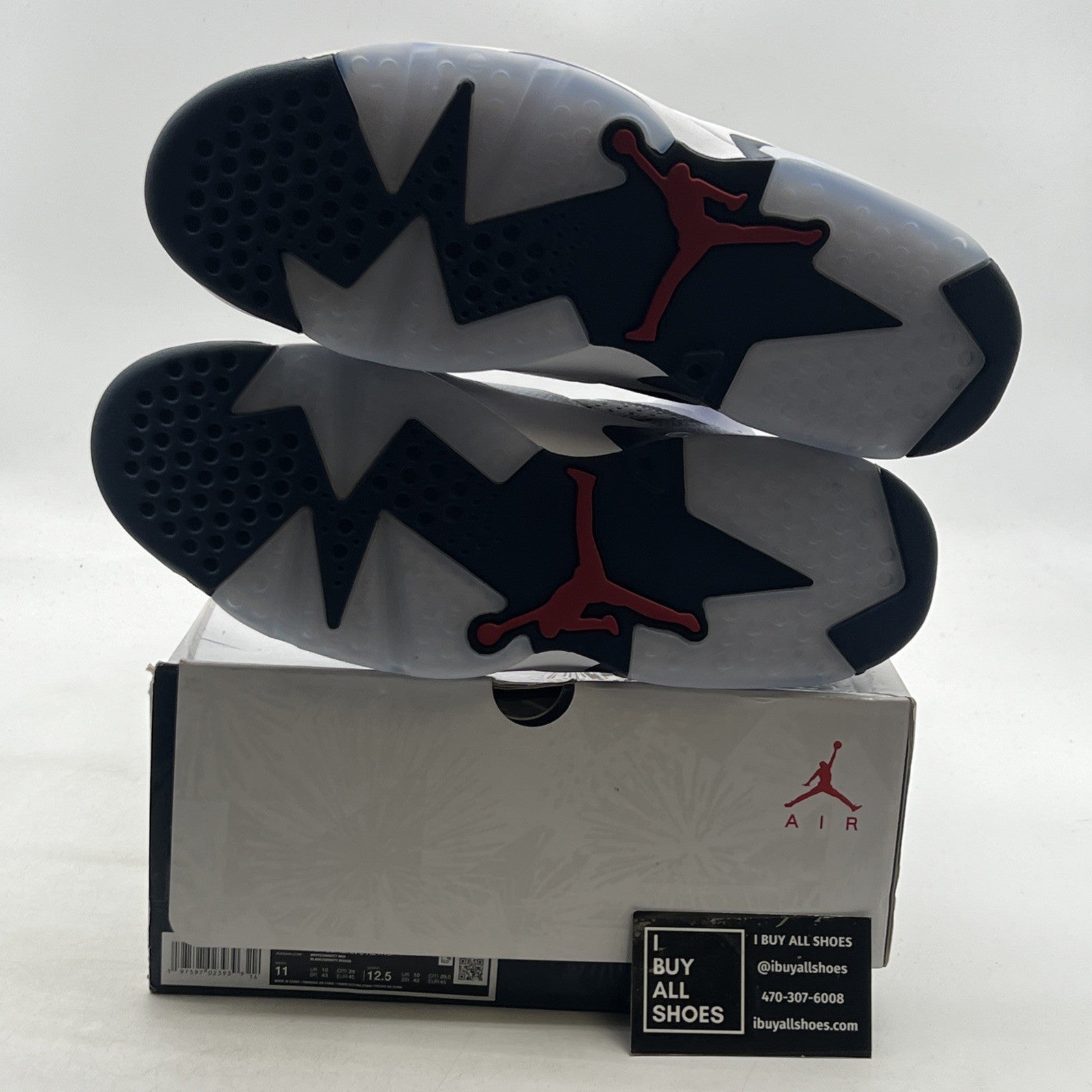 Size 11 - Air Jordan 6 Retro 2024 Olympic (CT8529-164)