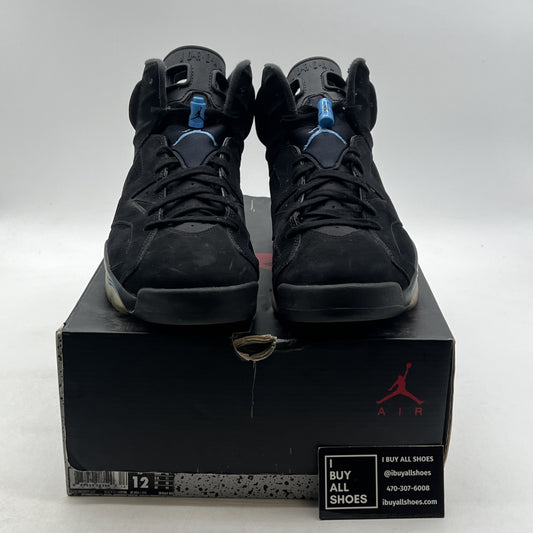 Size 12 - Air Jordan 6 Retro UNC (384664-006)