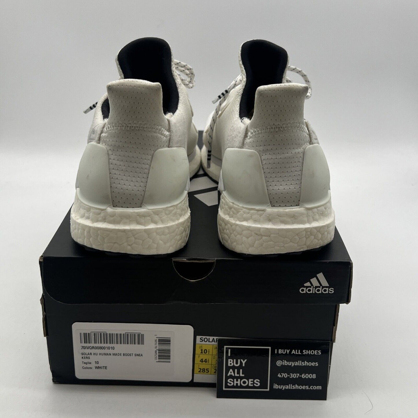 Size 10.5 - adidas HUMAN MADE x Solar Hu Love (EG1837)