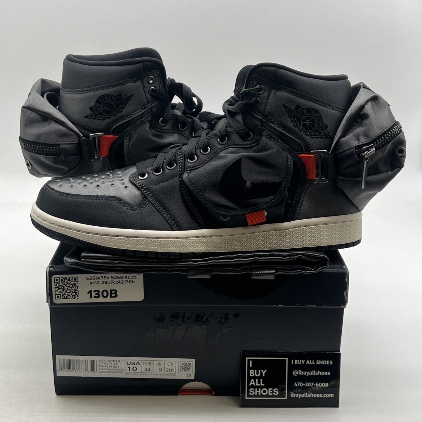 Size 10 - Air Jordan 1 Retro Utility High Stash (DN4336-001)