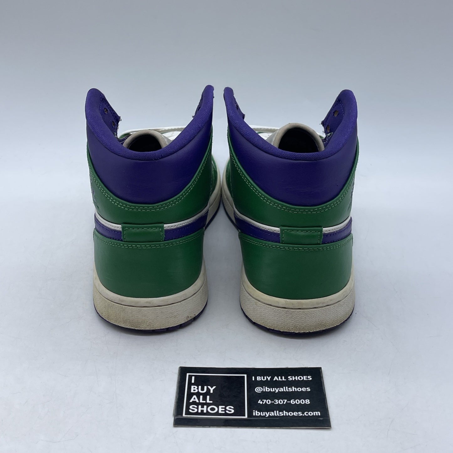 Size 8 - Air Jordan 1 Mid Hulk (554724-300)