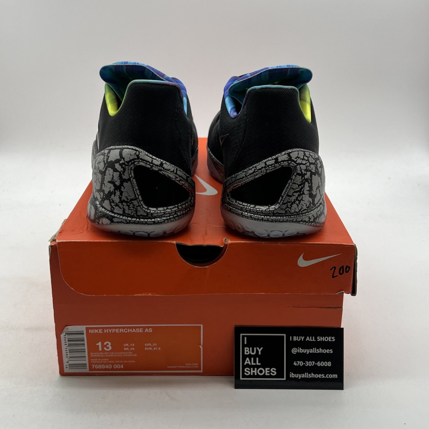 Size 13 - Nike Hyperchase All Star (768940-004)