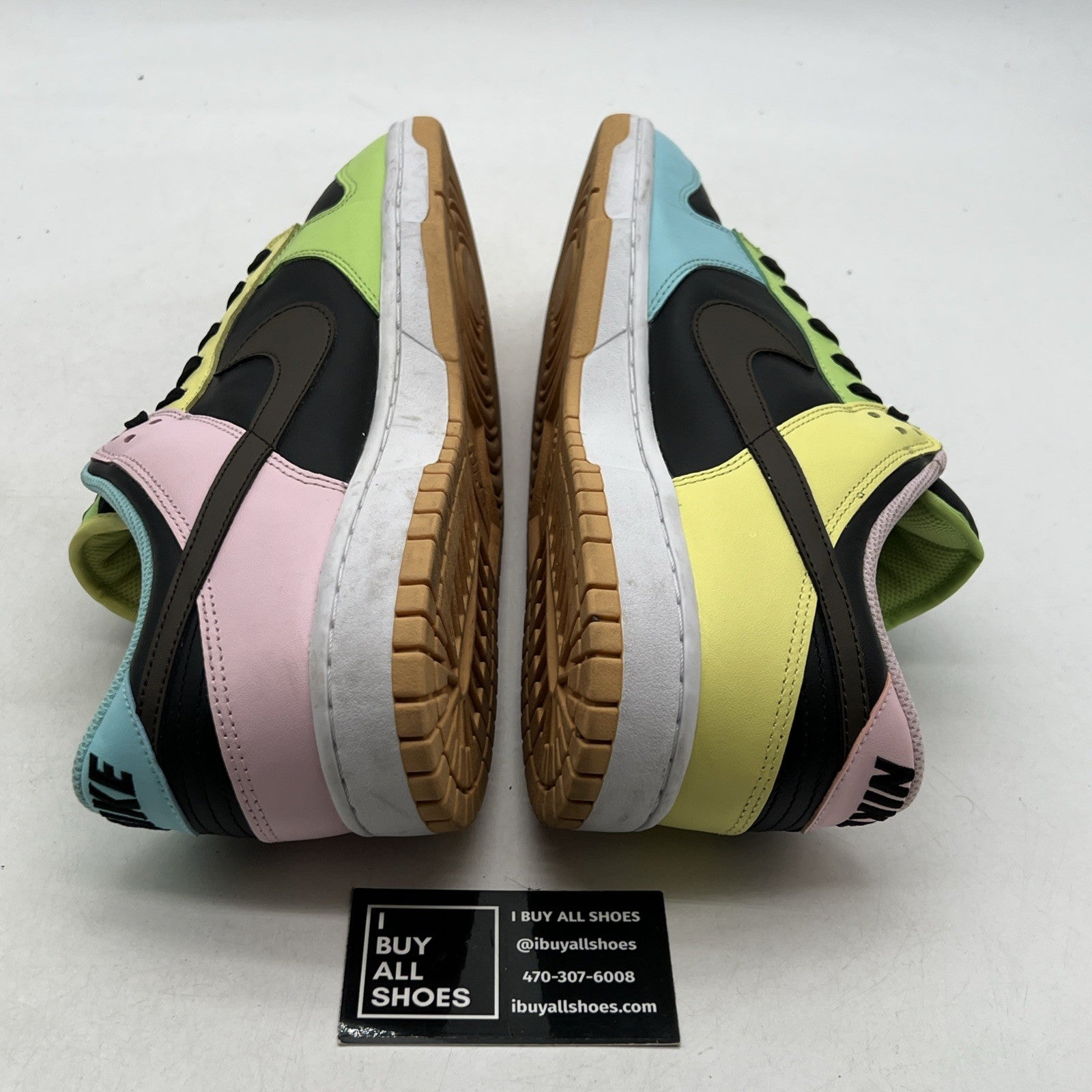 Size 13 - Nike Dunk SE ‘Free.99 - Black’ Low Multicolor (DH0952-001)