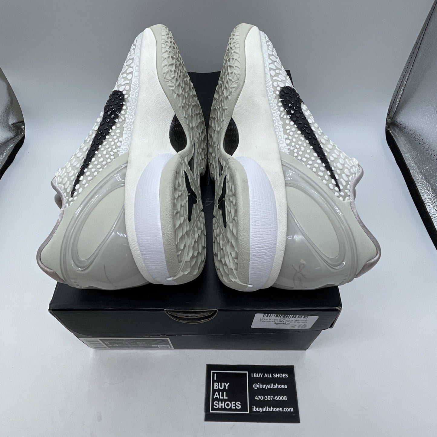 Size 8 - Nike Zoom Kobe 6 Protro All-Star Sail (FQ3546-100)