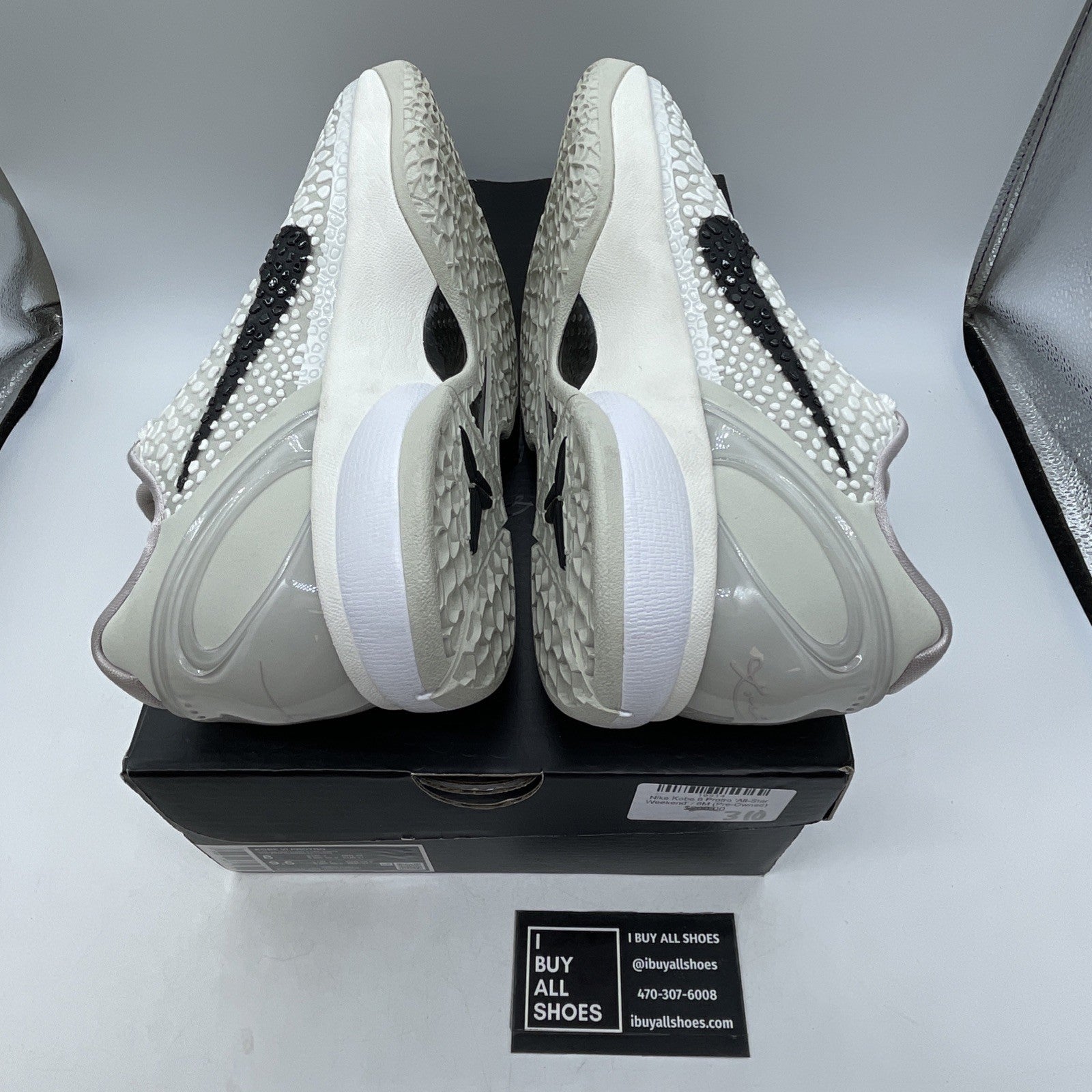 Size 8 - Nike Zoom Kobe 6 Protro All-Star Sail (FQ3546-100)