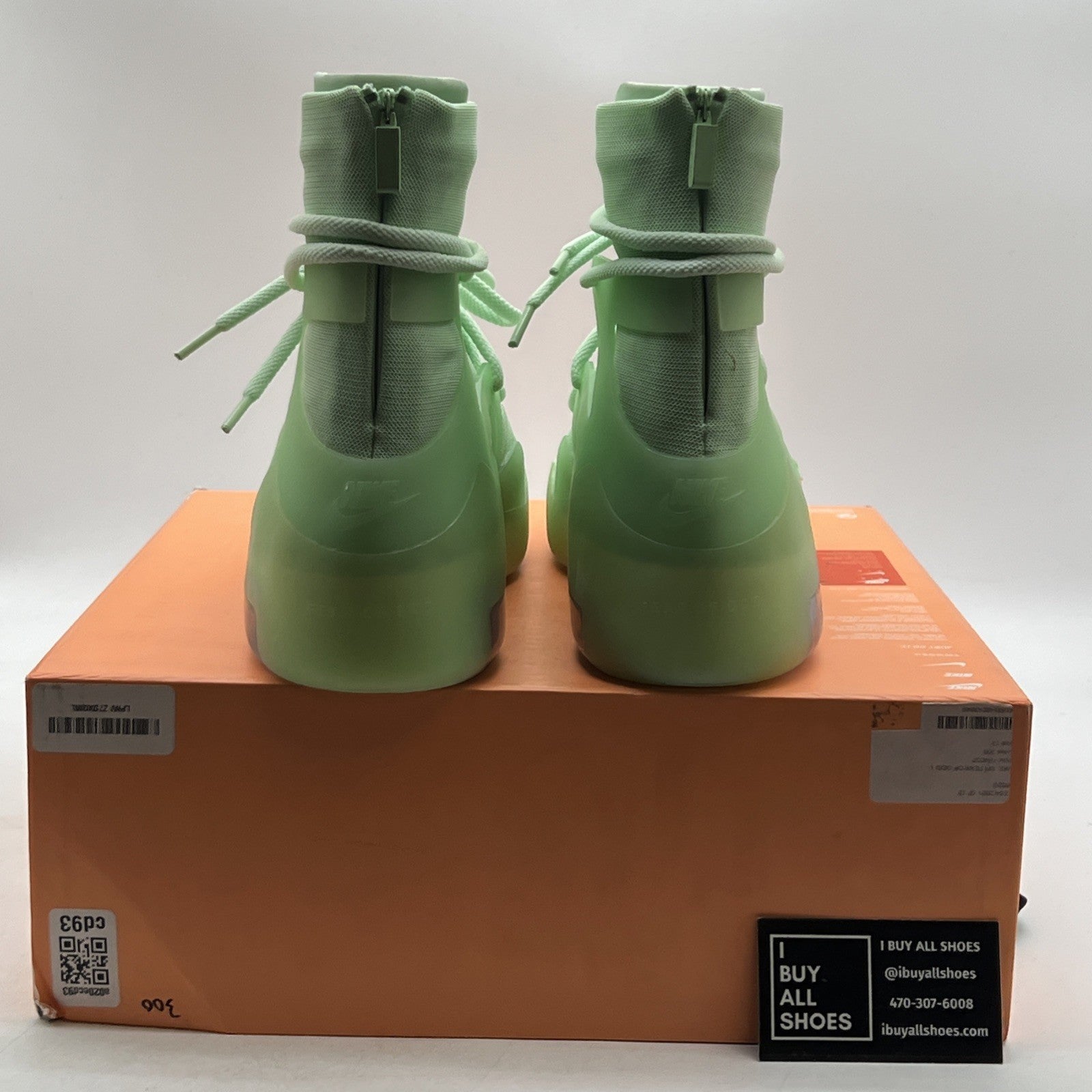 Size 13 - Nike Air Fear Of God 1 Frosted Spruce (AR4237-300)