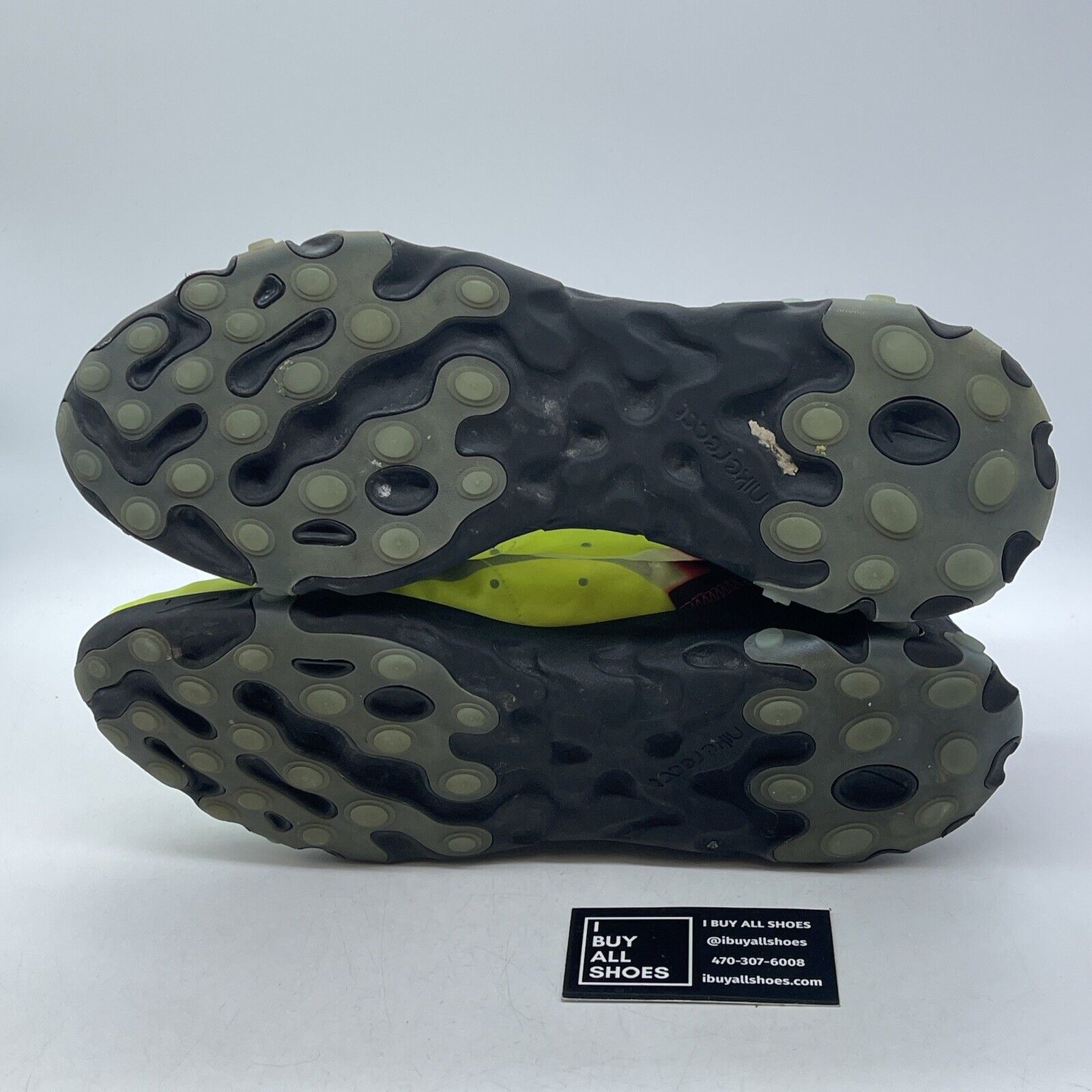 Size 13 - Nike React Element 87 Hyper Fusion Pink Blue Black Suede (AQ1090-700)