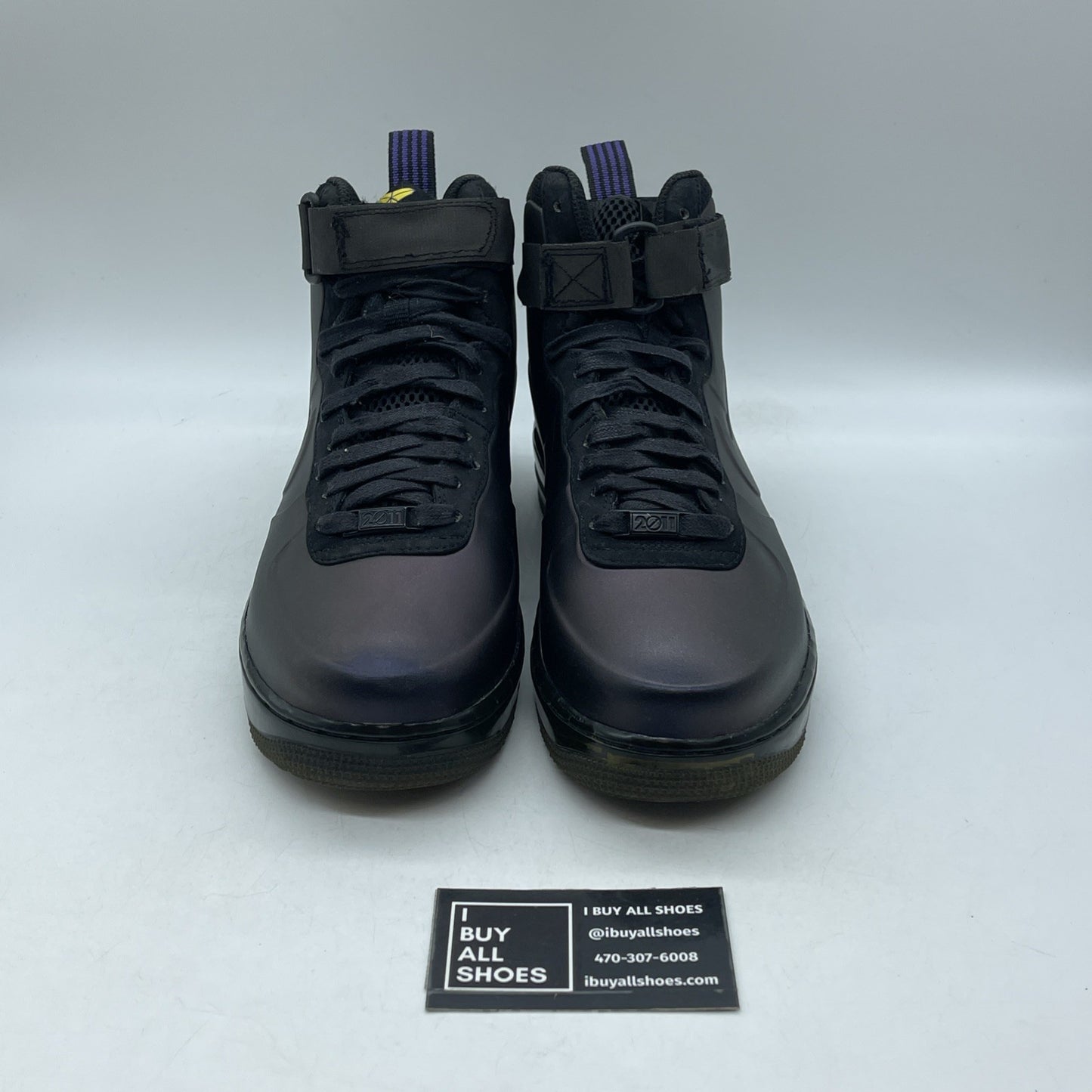 Size 7.5 - Nike Air Force 1 Foamposite Kobe (415419-550)