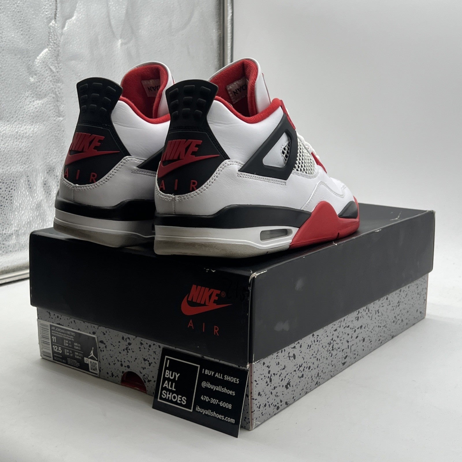 Size 11 - Air Jordan 4 Retro OG Mid Fire Red (DC7770-160)