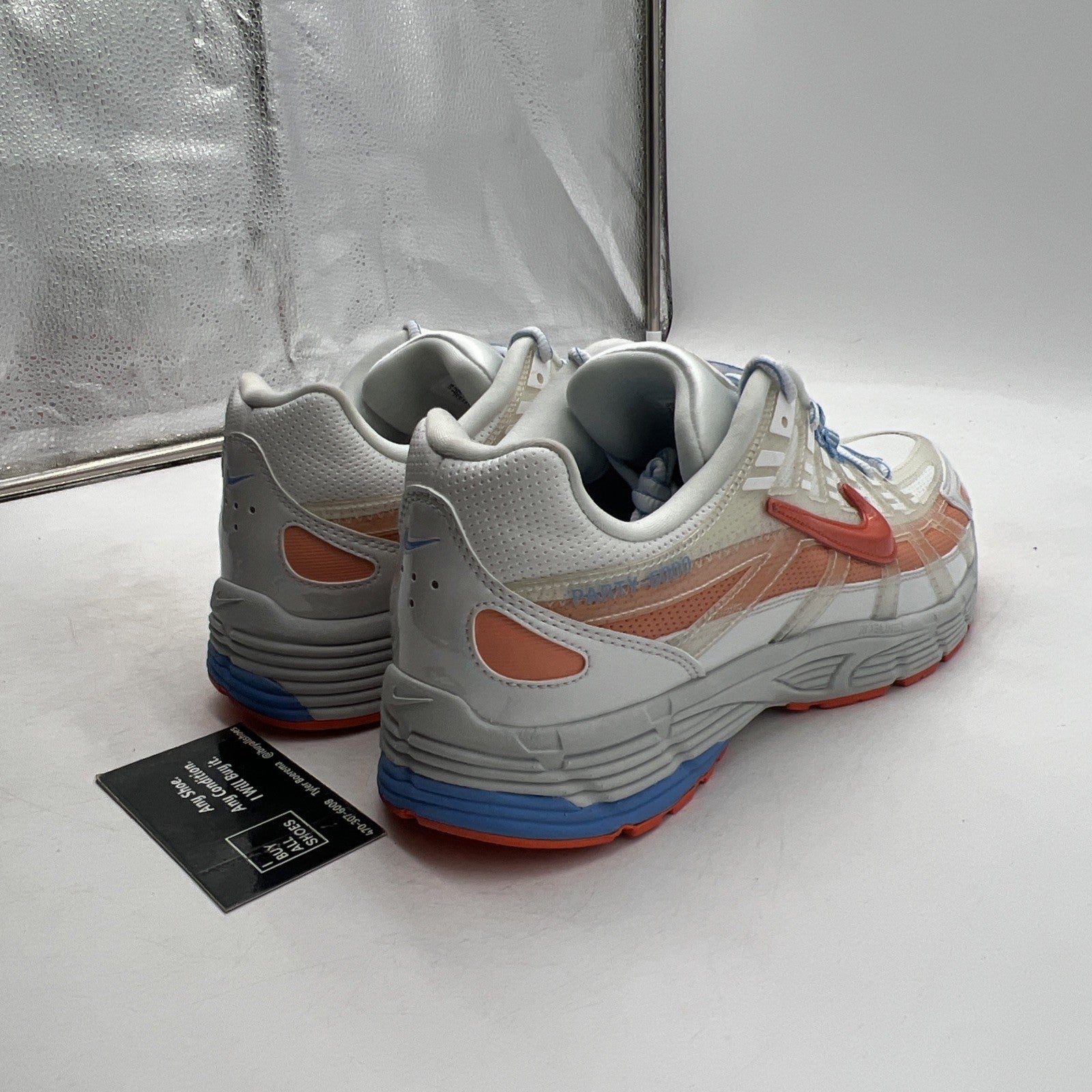 Size 12 - Nike Makeway x P-6000 Party 6000 W (HF3283-100)