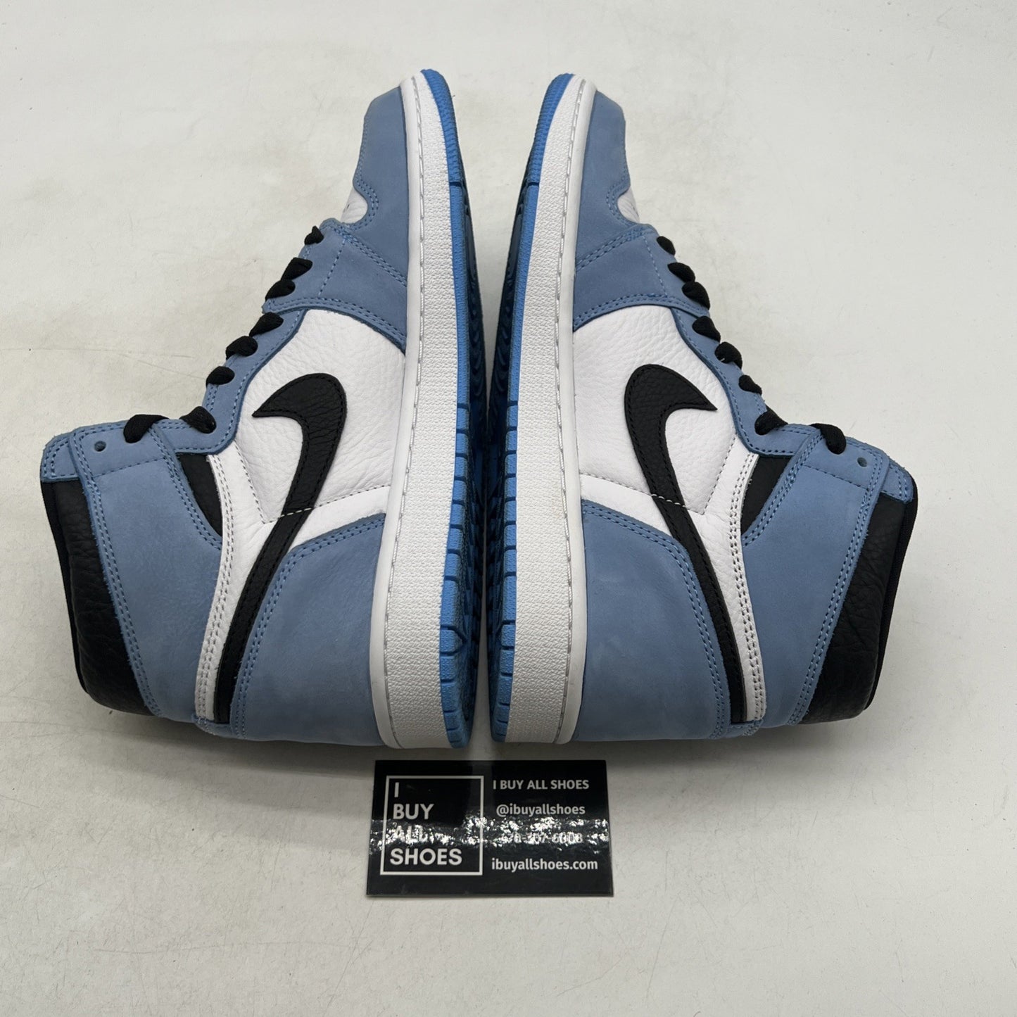 Size 9 - Air Jordan 1 Retro OG High University Blue (555088-134)