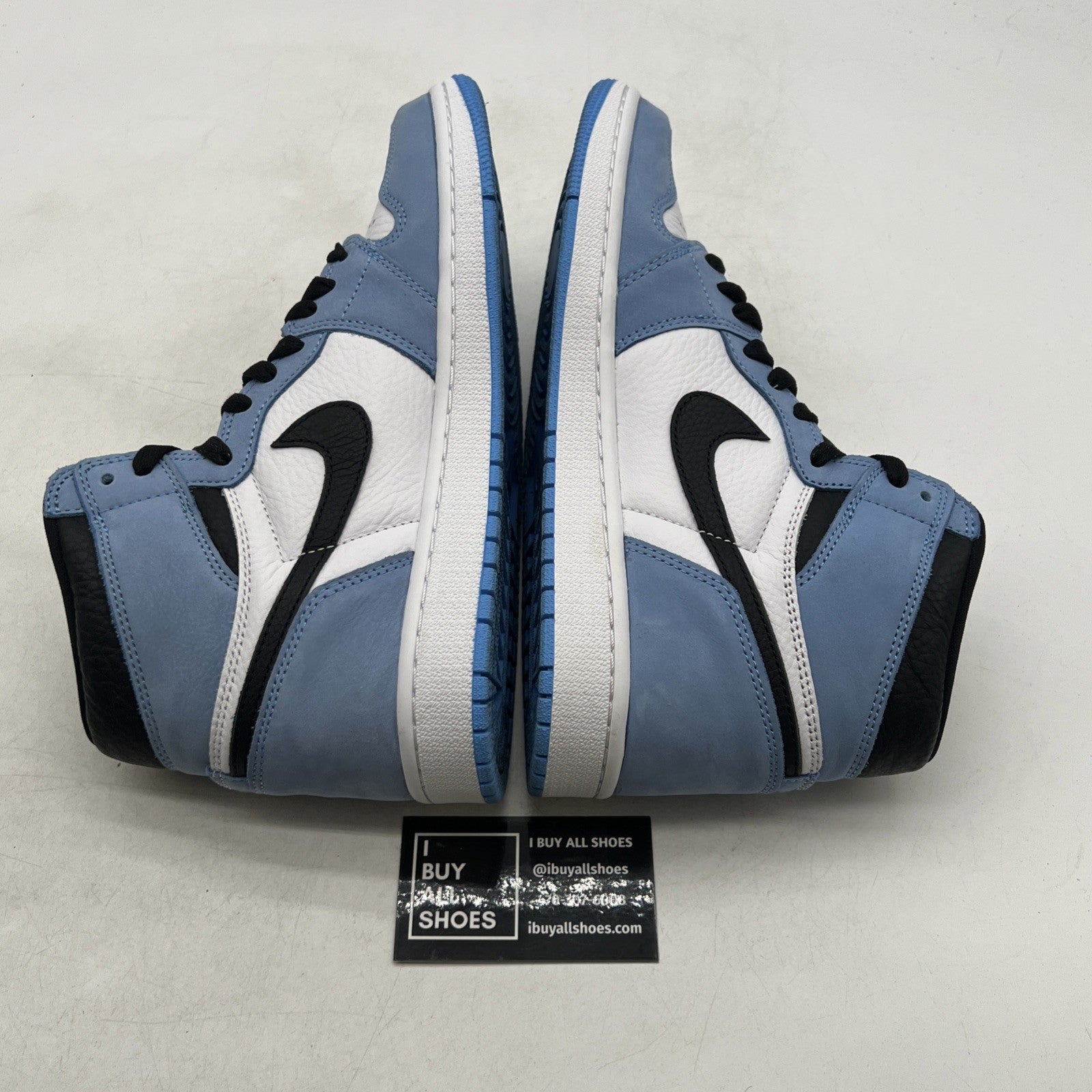 Size 9 - Air Jordan 1 Retro OG High University Blue (555088-134)