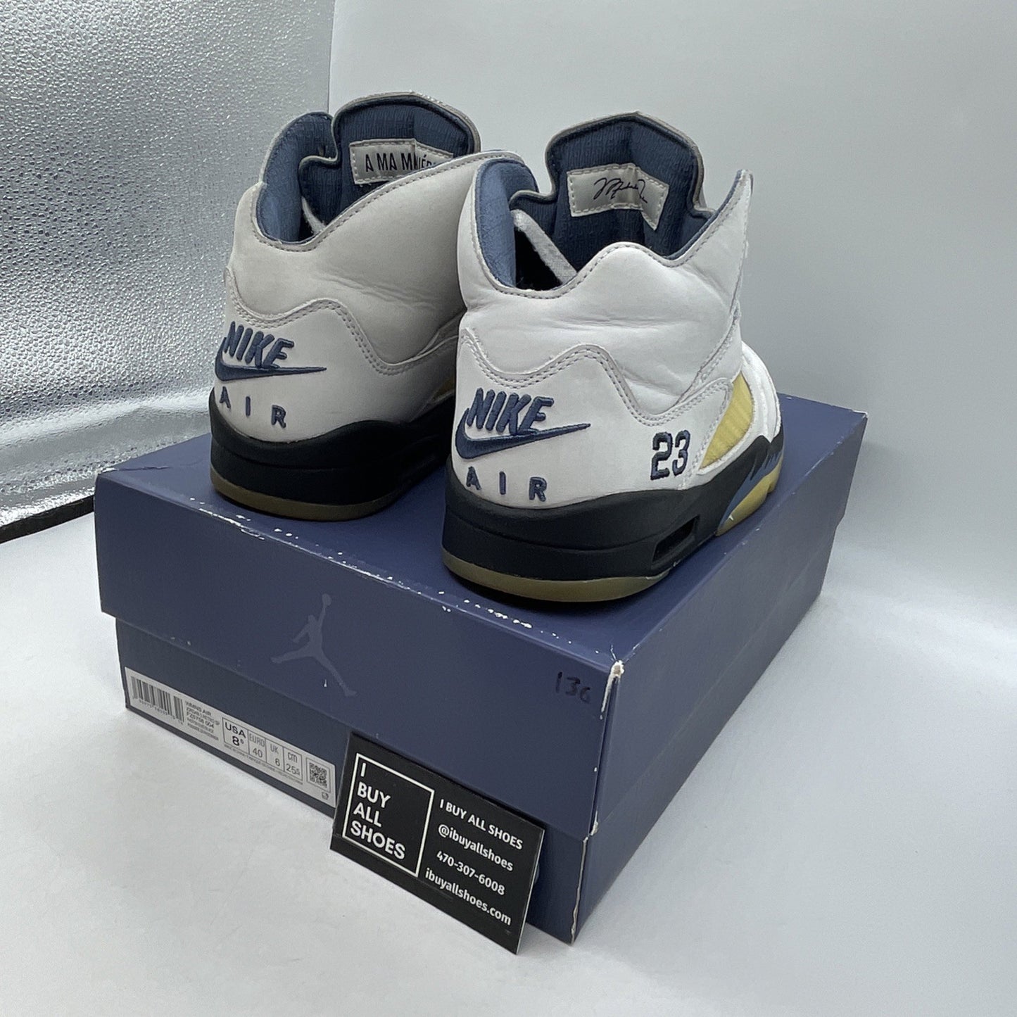 Size 8.5W - A Ma Maniére x Air Jordan 5 Retro Dawn (FZ5758-004)