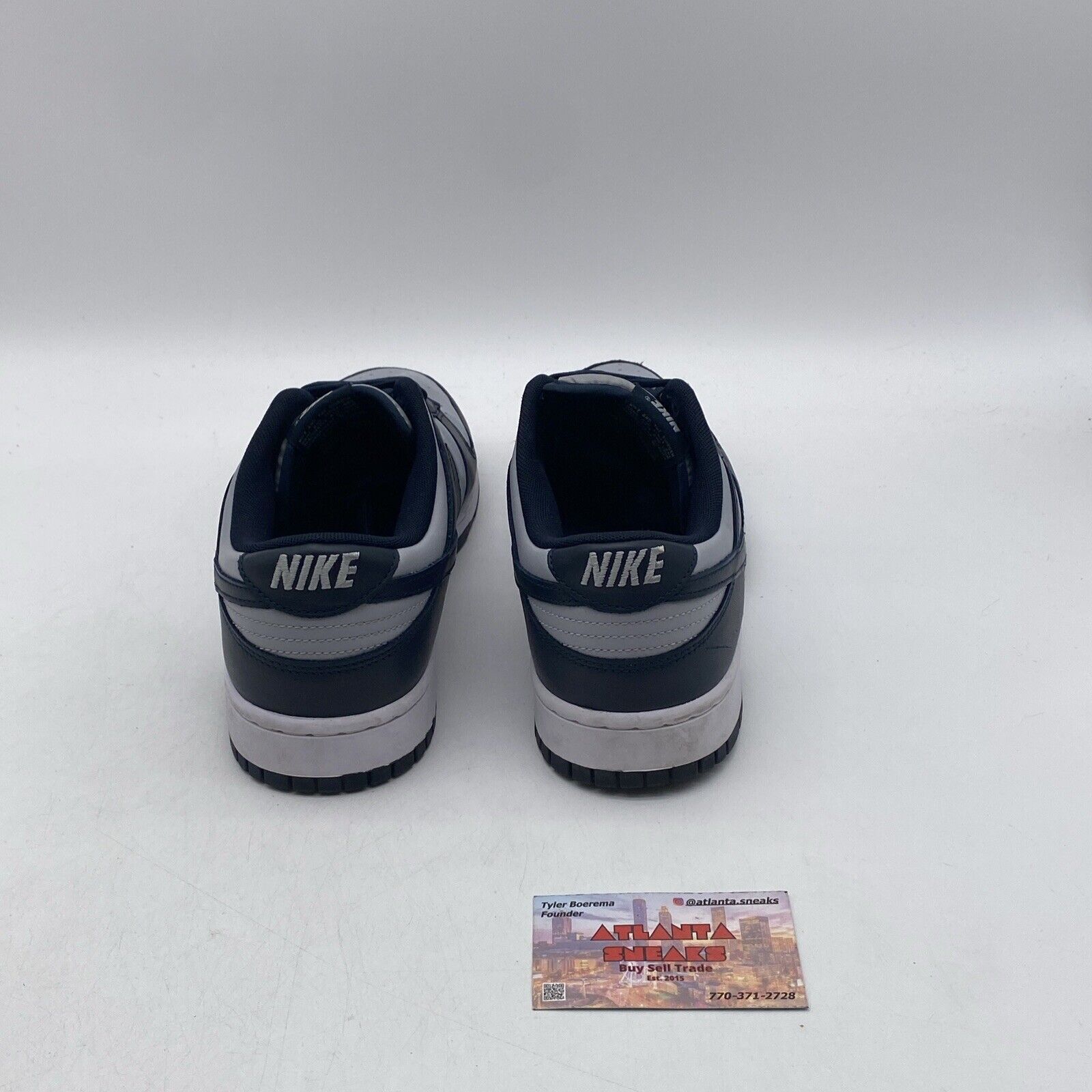 Size 12 - Nike Dunk Low Georgetown