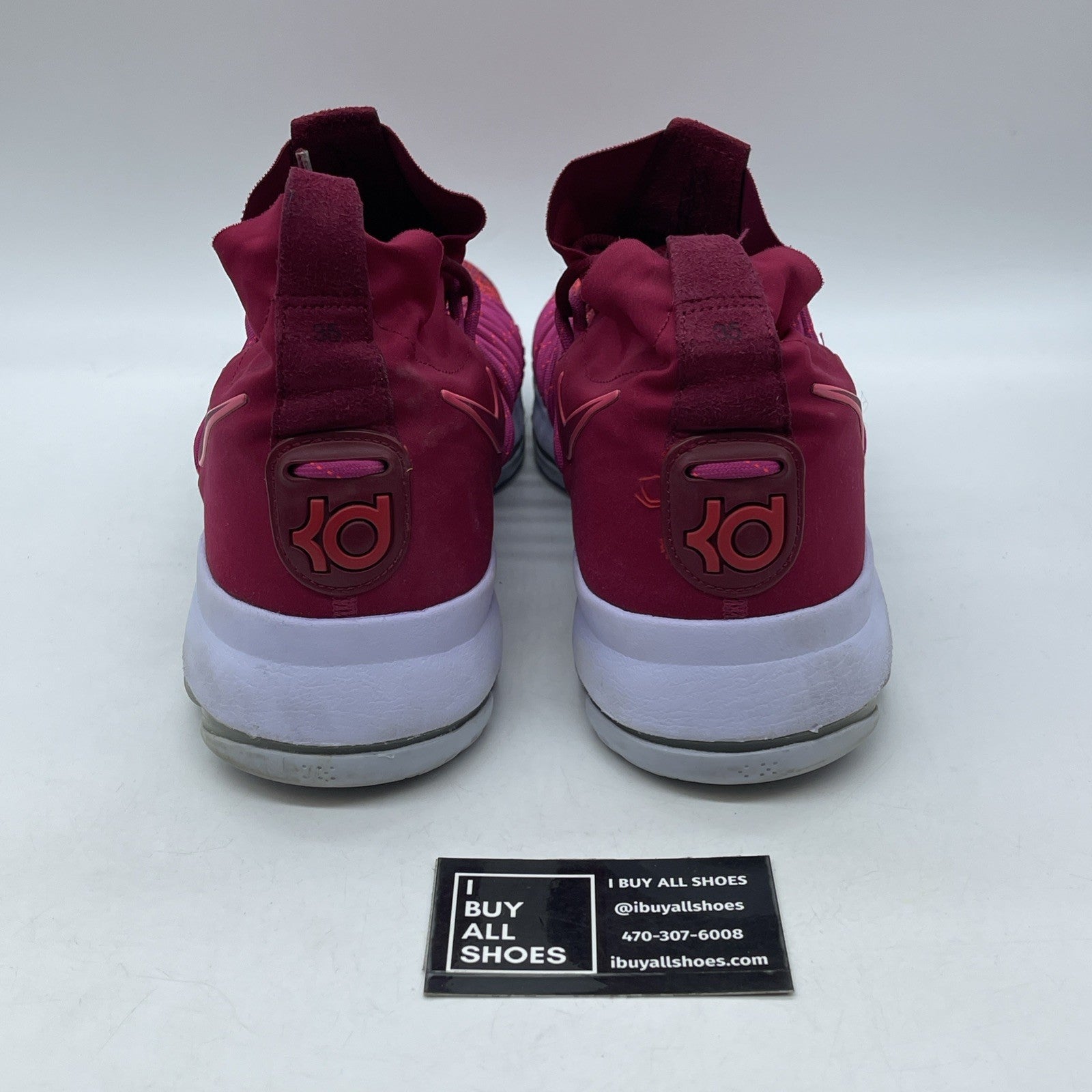 Size 14 - Nike Zoom KD 9 Elite Palest Purple Suede (878637-666)