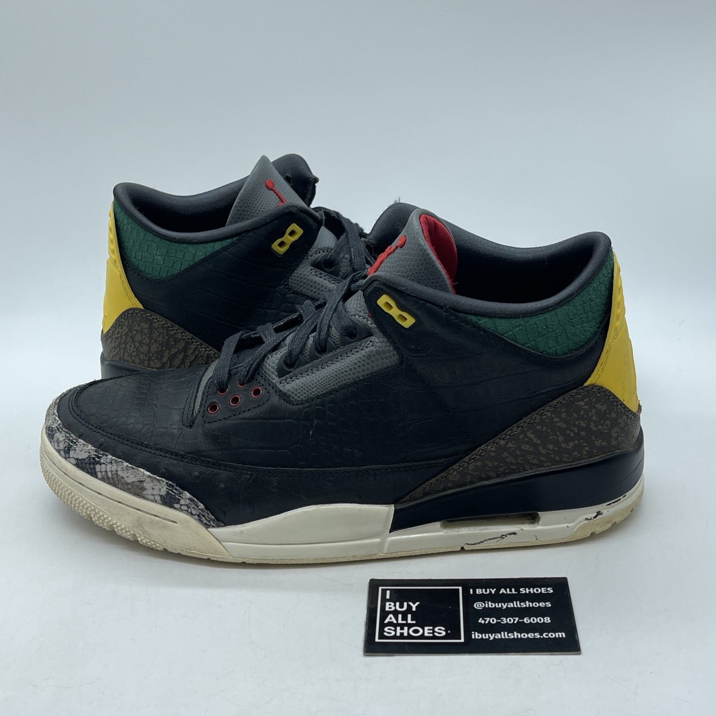 Size 10.5 - Air Jordan 3 Retro SE Animal Instinct 2.0 Suede Leather (CV3583-003)