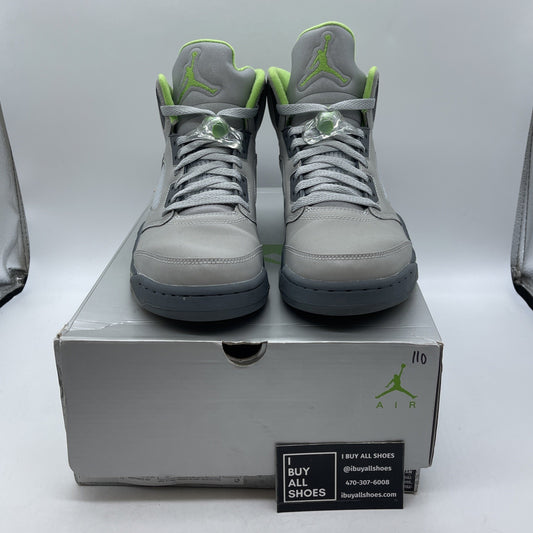 Size 9 - Air Jordan 5 Retro Green Bean (DM9014-003)
