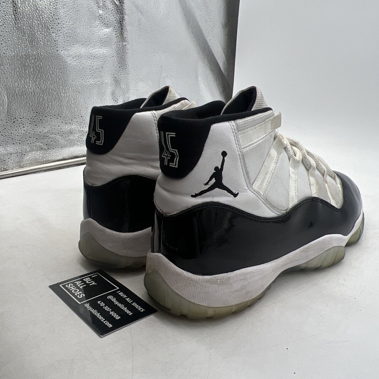 Size 11 - Air Jordan 11 Retro High Concord (378037-100)