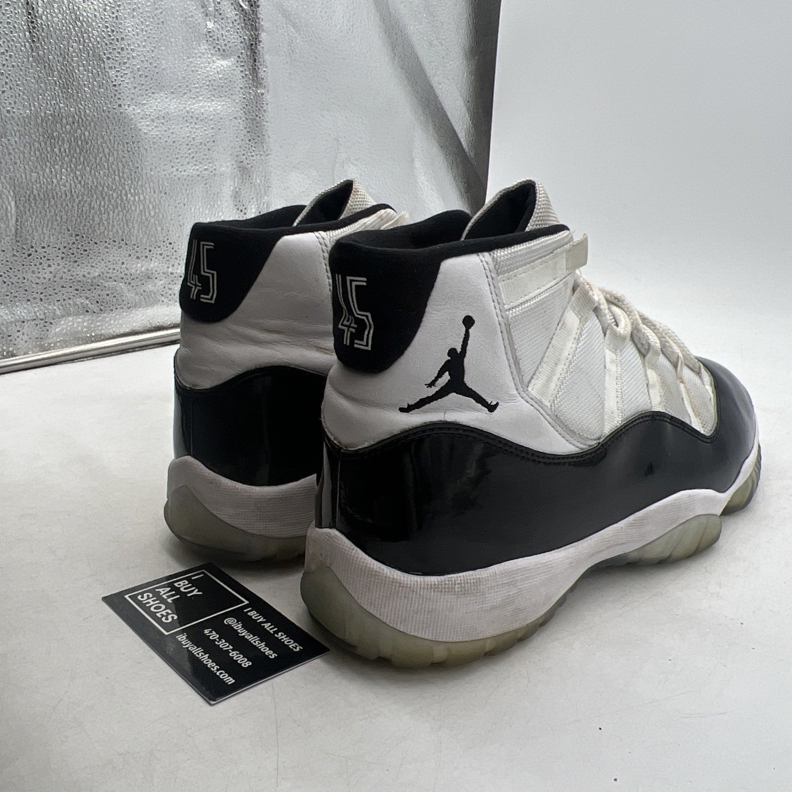 Size 11 - Air Jordan 11 Retro High Concord (378037-100)