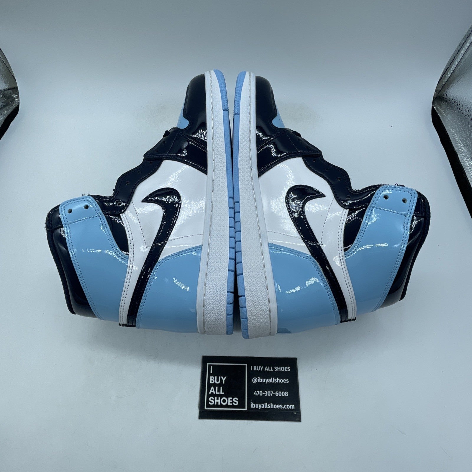 Size 9W - Air Jordan 1 Retro OG High Blue Chill (CD0461-401)