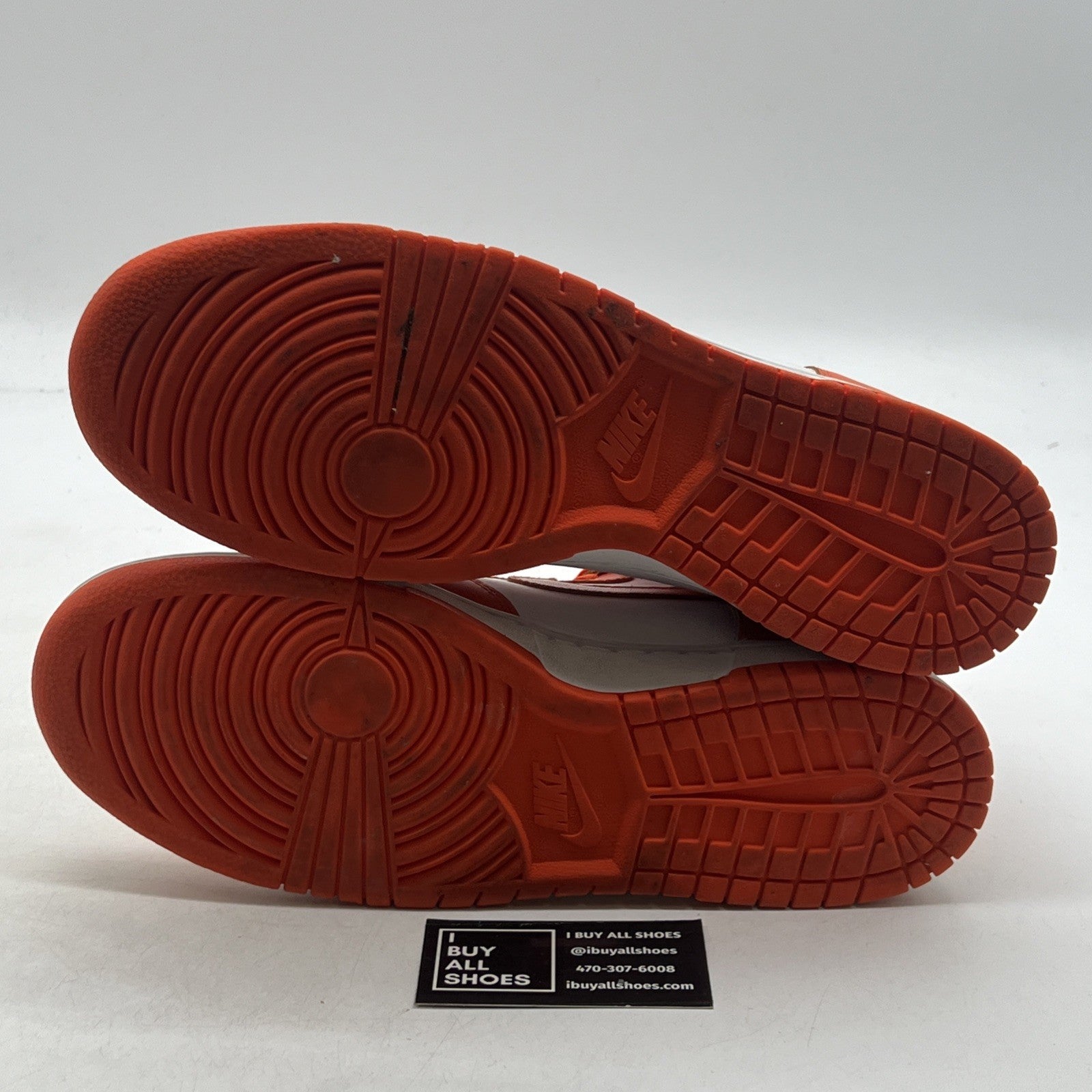 Size 11.5 - Nike Dunk SP 2021 High Syracuse (DD1399-101)