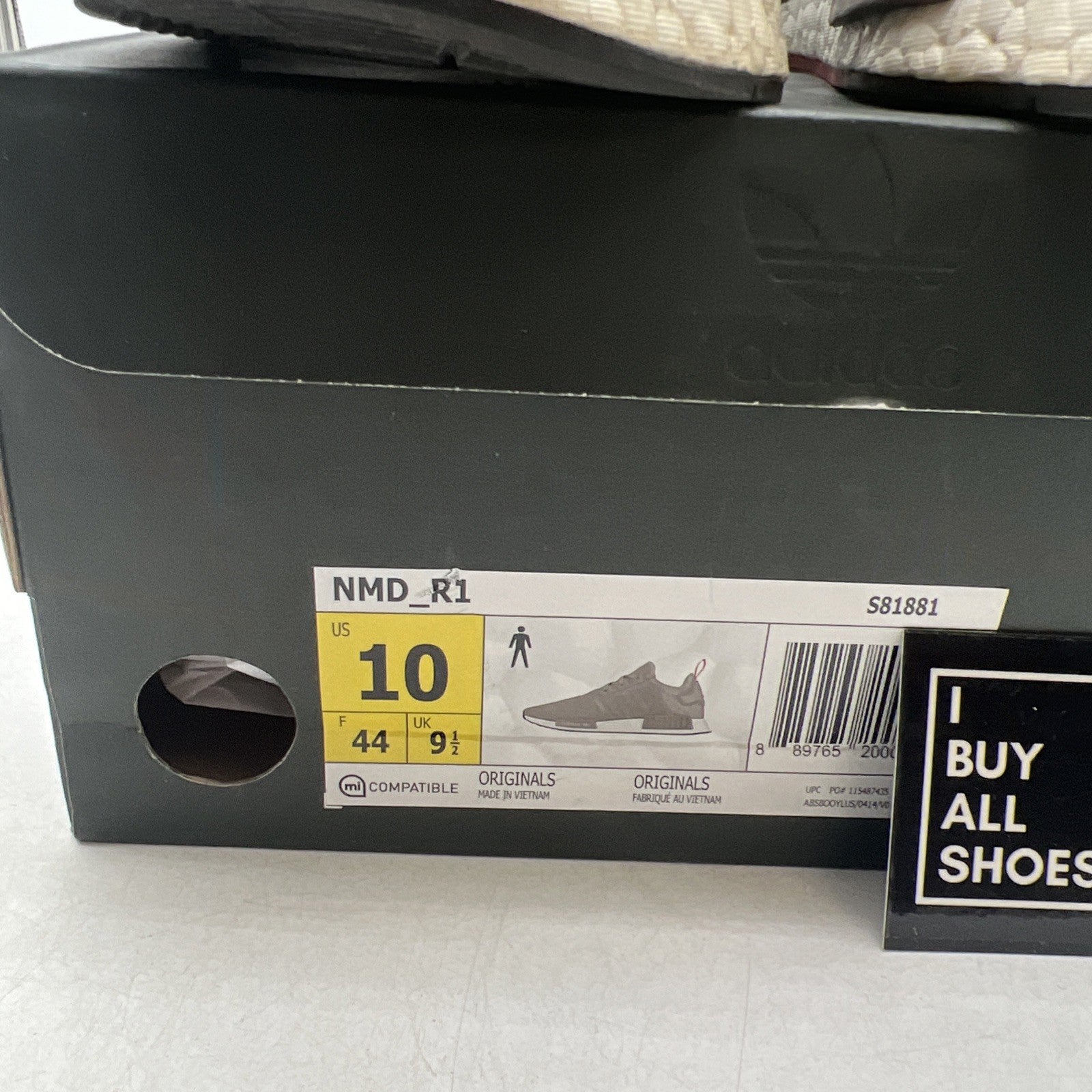 Size 10 - adidas NMD_R1 Tech Earth (S81881)
