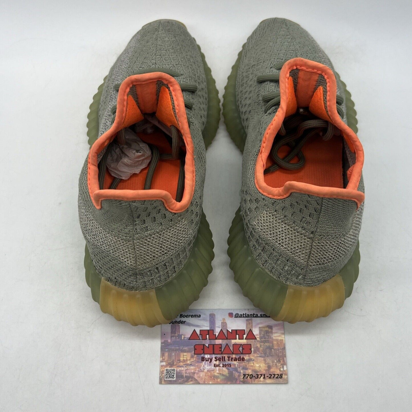 Size 4.5 - adidas Yeezy Boost 350 V2 Desert Sage Grey (FX9035)