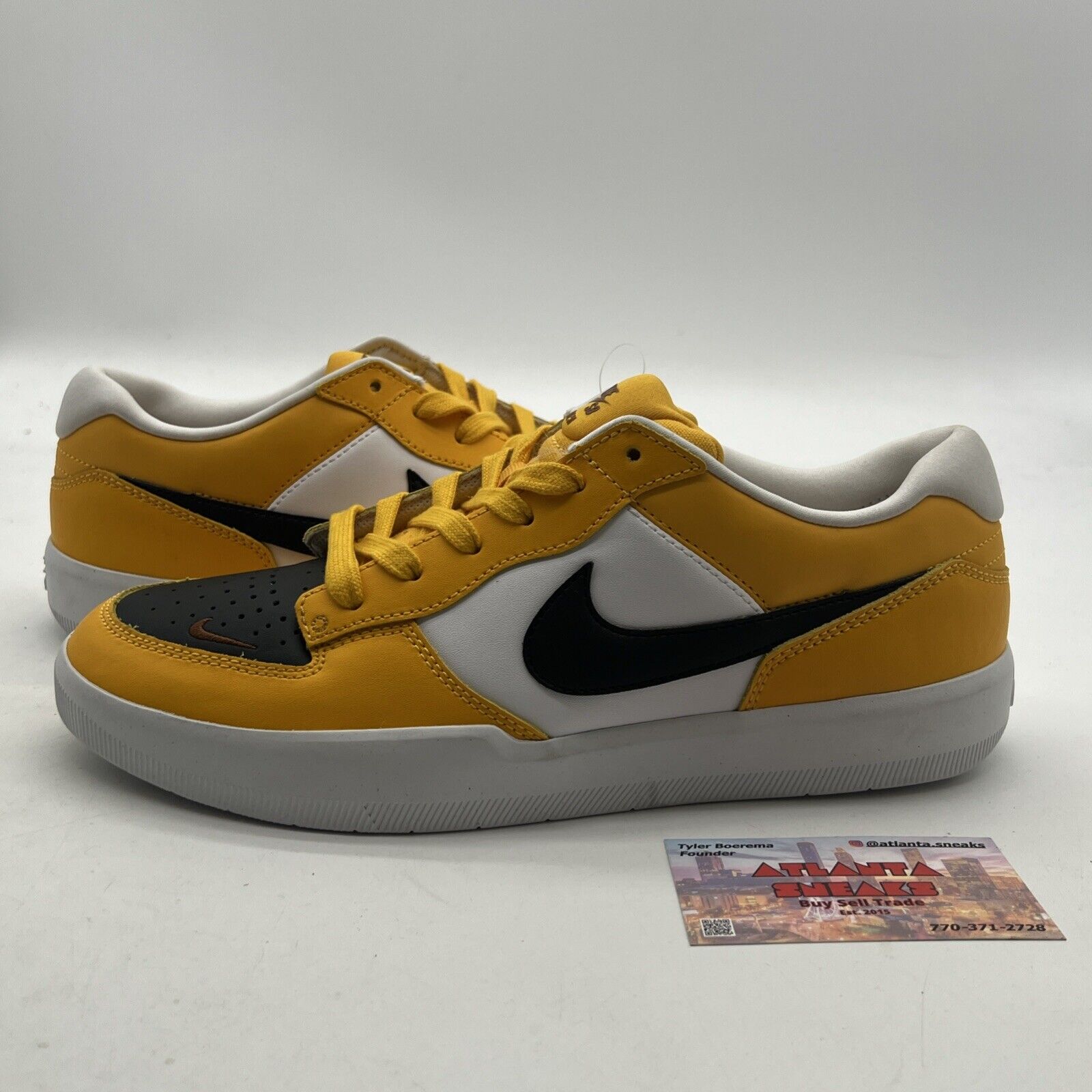 Size 9 - Nike Force 58 Premium SB Laser Orange (DH7505-700) Sample