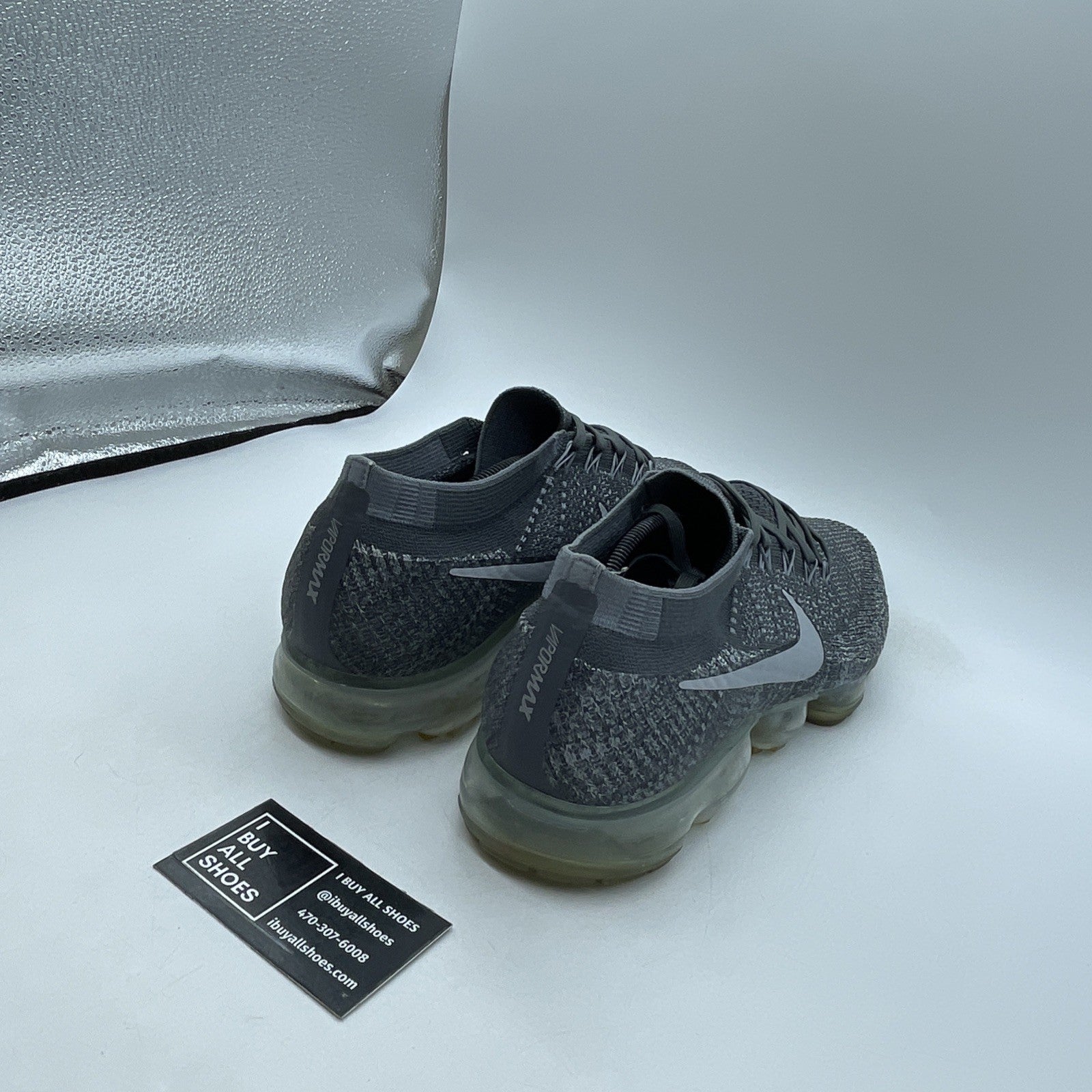 Size 13 - Nike Air VaporMax Asphalt (849558-002)
