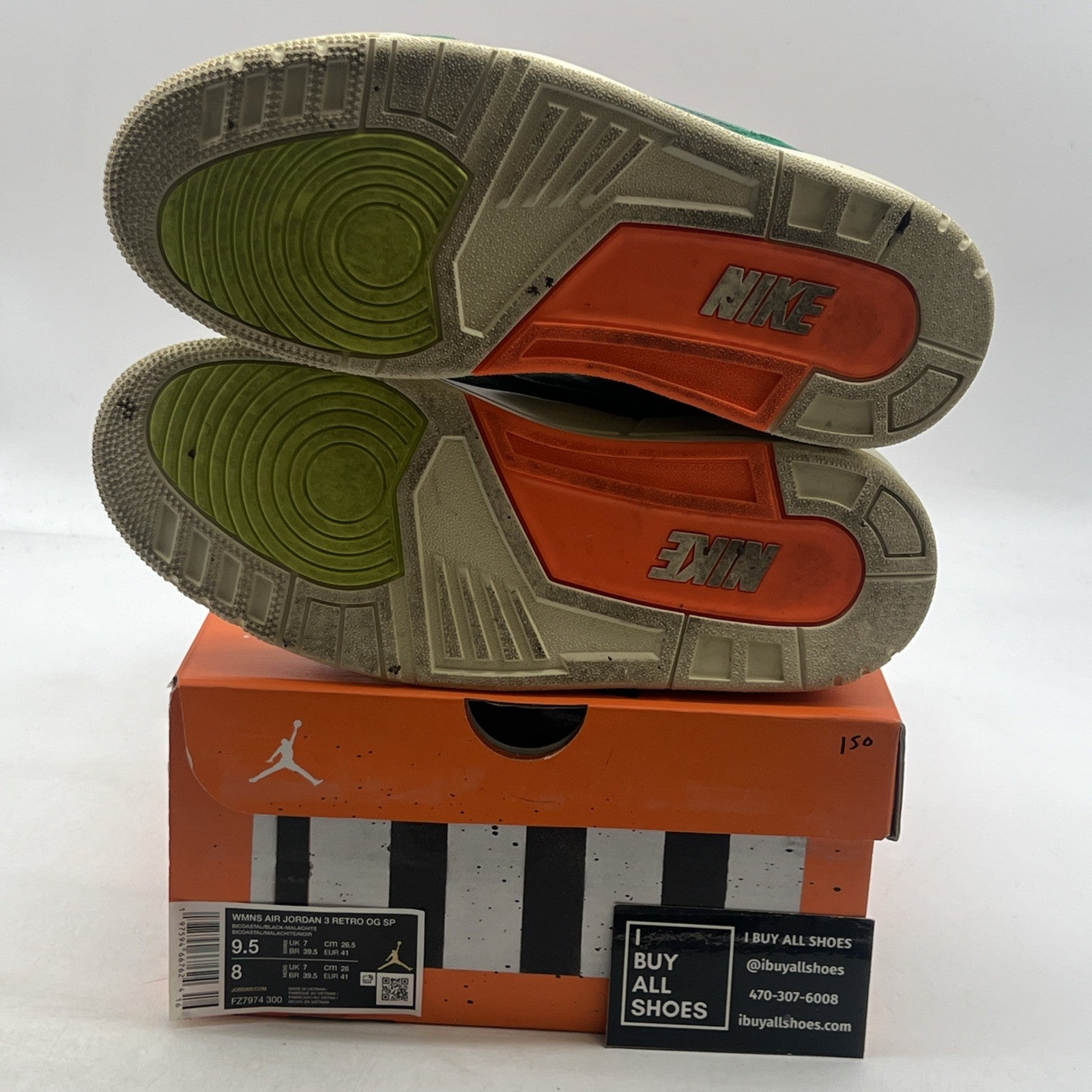 Size 9.5 - Nina Chanel Abney x Air Jordan 3 Retro SP Bicoastal W (FZ7974-300)