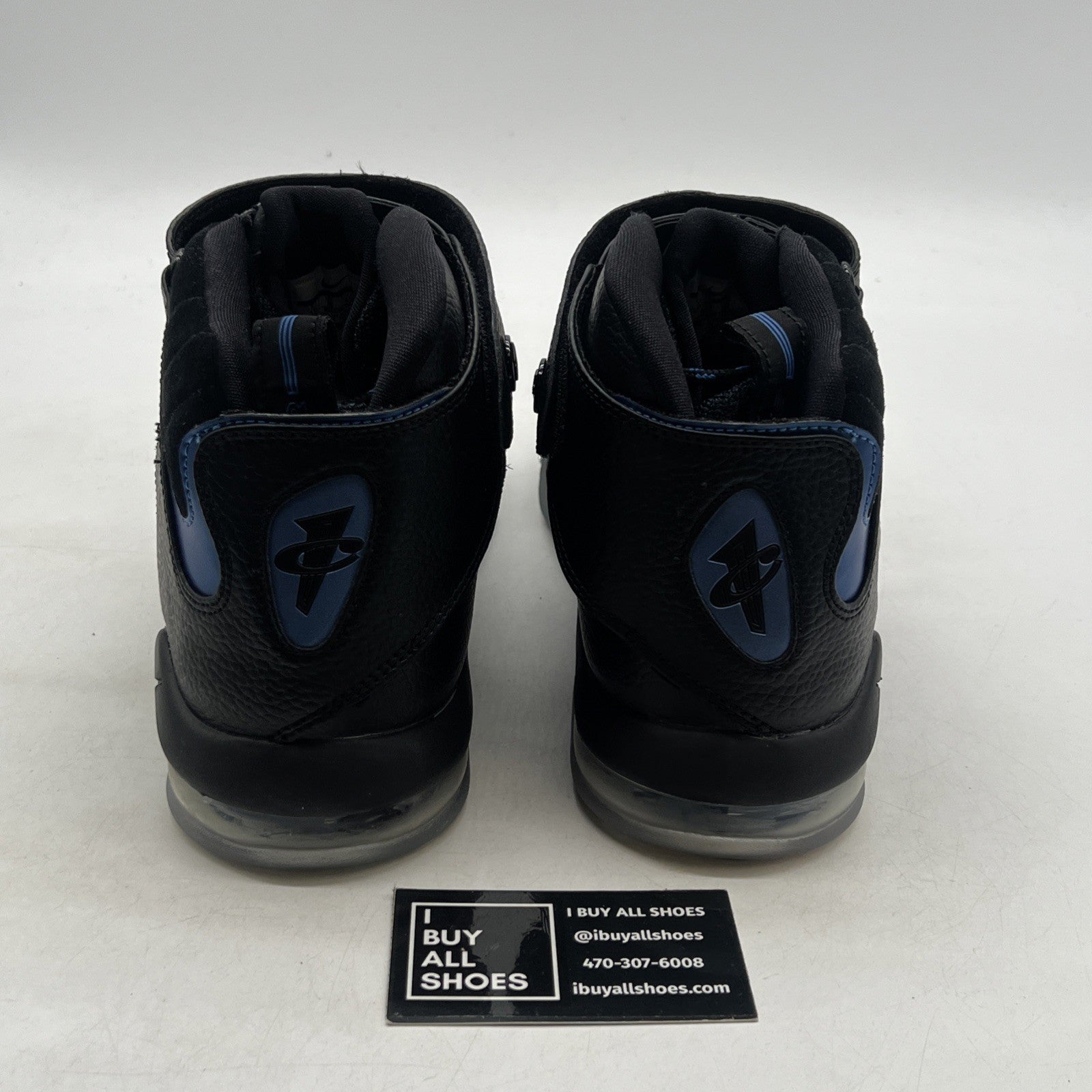 Size 11 - Nike Air Penny 4 OG Black (864018-001)