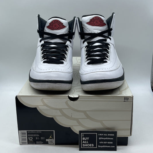 Size 12 - Air Jordan 2 Retro Mid Chicago (DX2454-106)