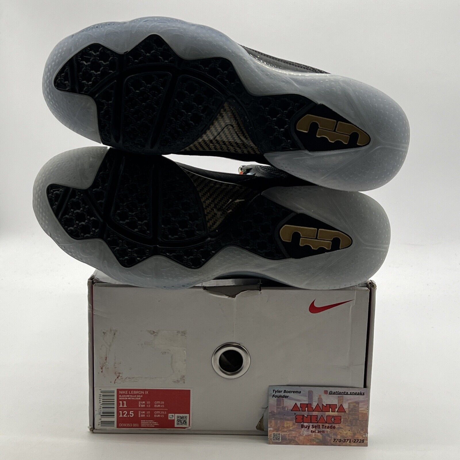 Size 11 - Nike LeBron 9 2022 Watch The Throne (DO9353-001)