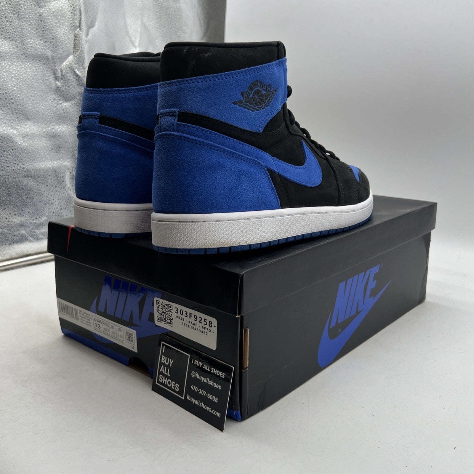 Size 13 - Air Jordan 1 Retro OG High Royal Reimagined (DZ5485-042)