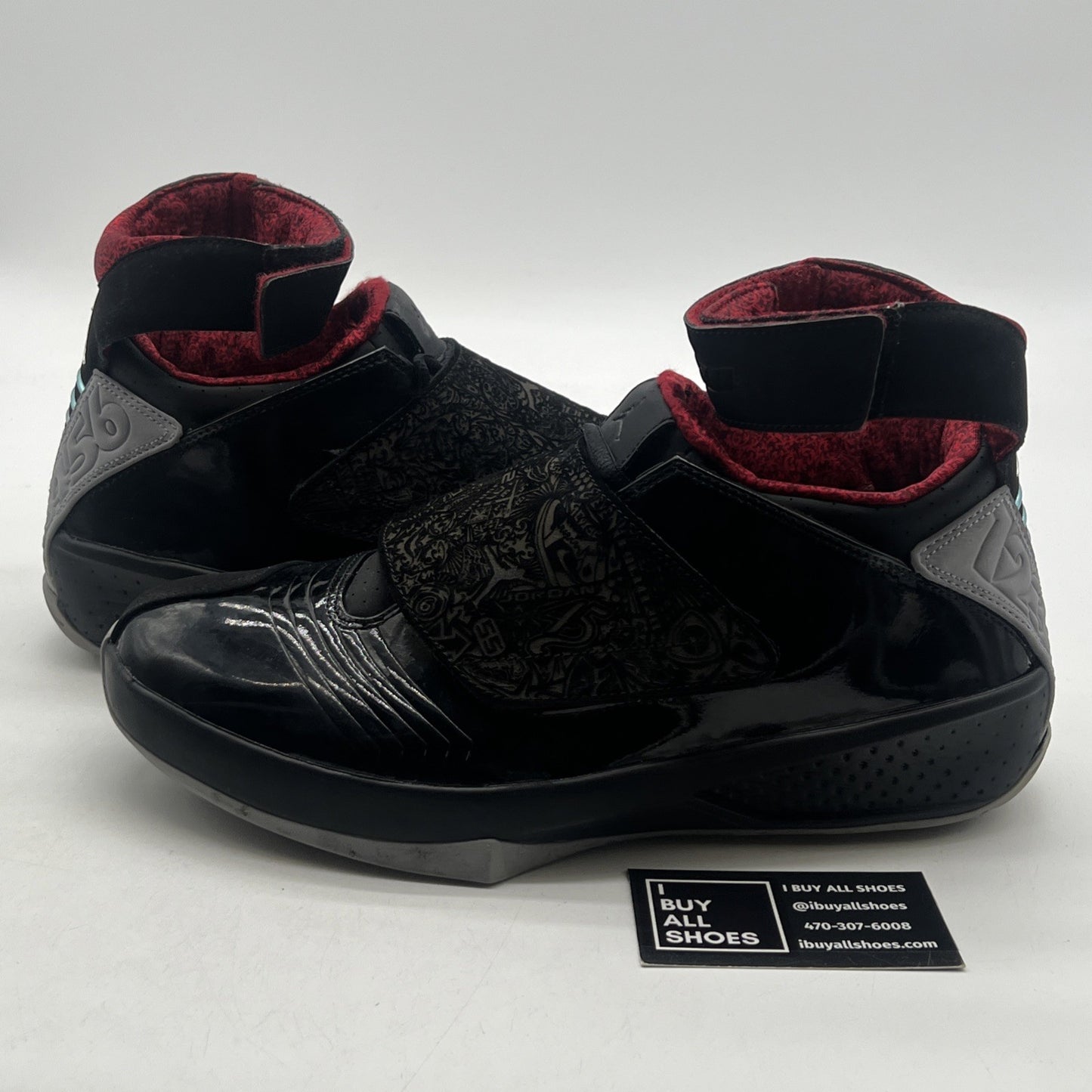 Size 11 - Air Jordan 20 Retro 2015 Stealth (310455-002)