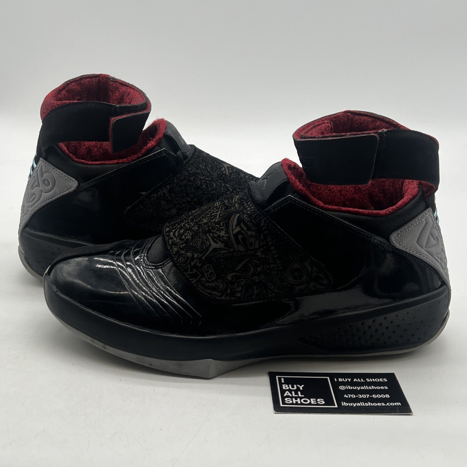 Size 11 - Air Jordan 20 Retro 2015 Stealth (310455-002)