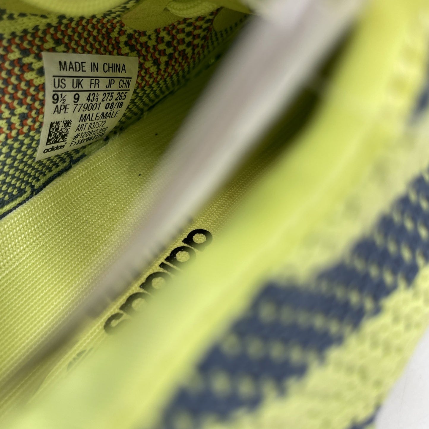 Size 9.5 - adidas Yeezy Boost 350 V2 Low Semi Frozen Yellow Suede (B37572)