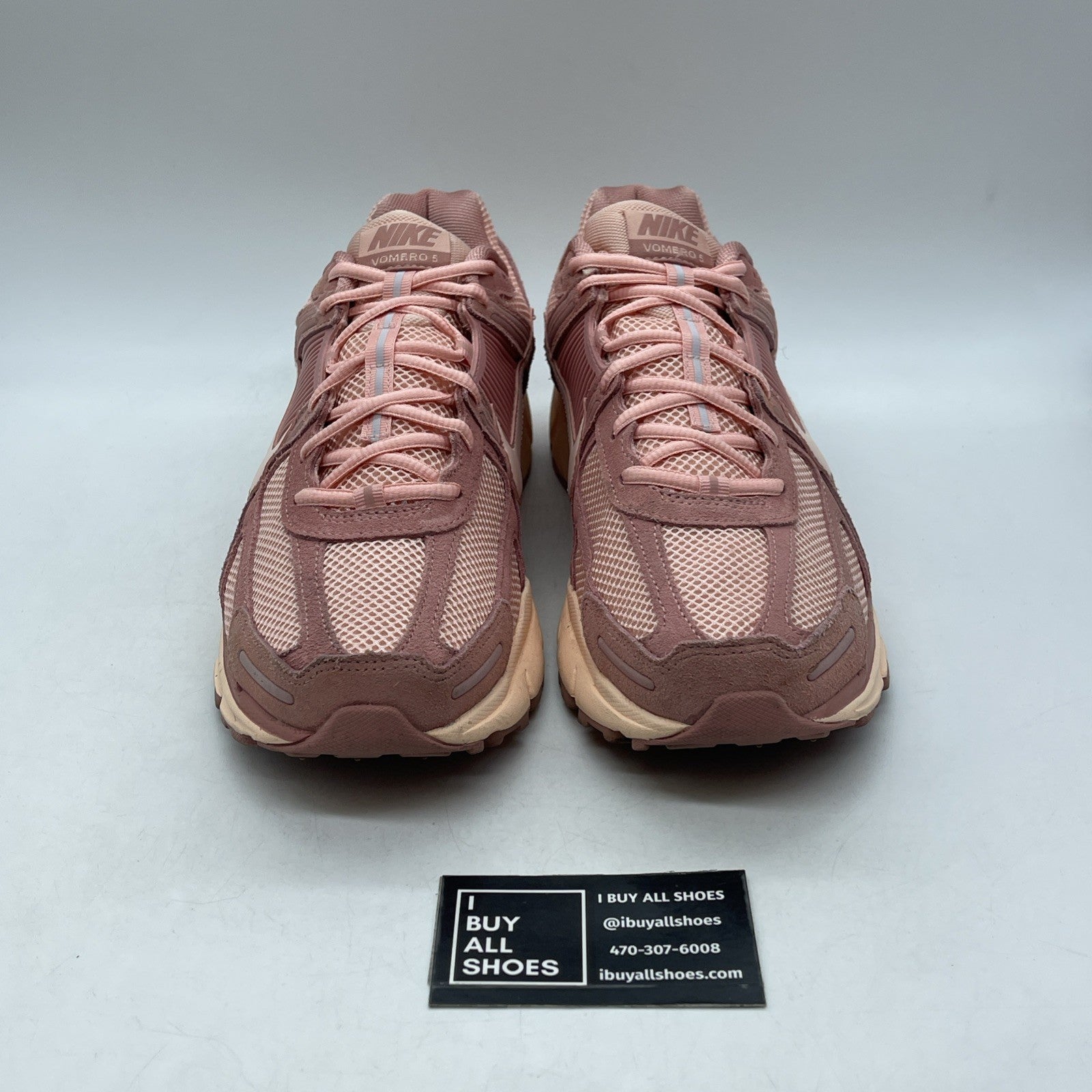 Size 11.5 - Nike Air Zoom Vomero 5 Red Stardust (HF1553-600)