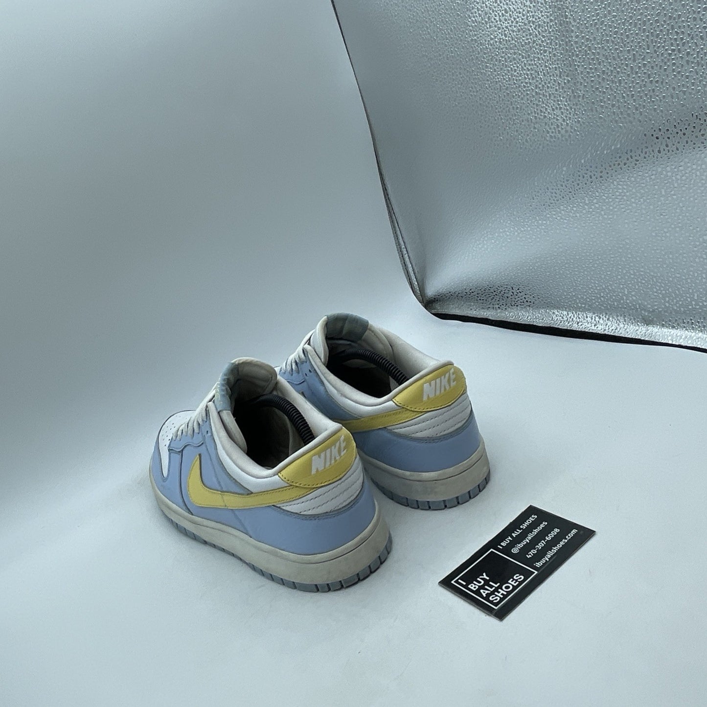 Size 11 - Wmns Dunk Low “Ice Blue Varsity Maze” (309324-471)