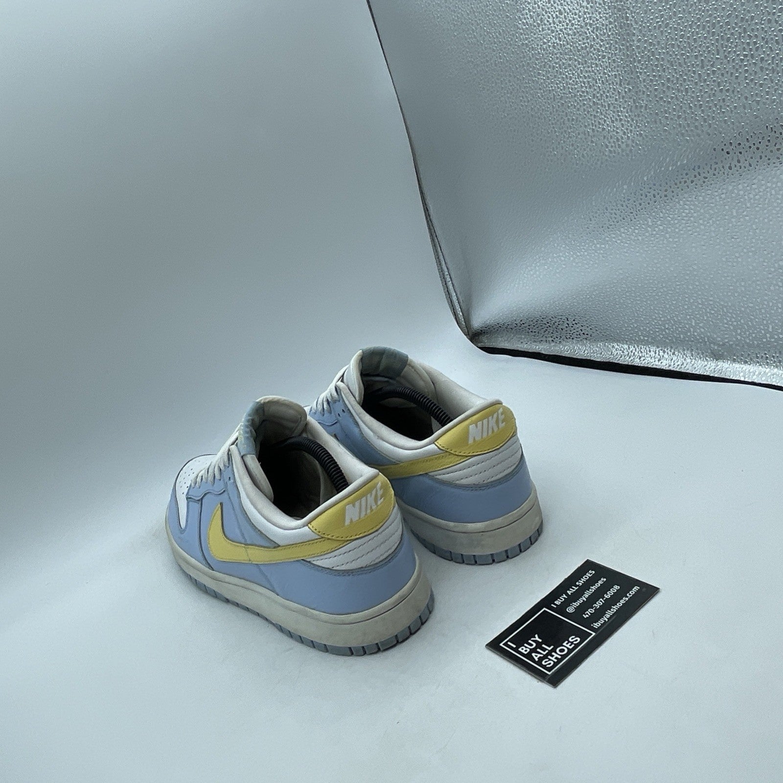 Size 11 - Wmns Dunk Low “Ice Blue Varsity Maze” (309324-471)