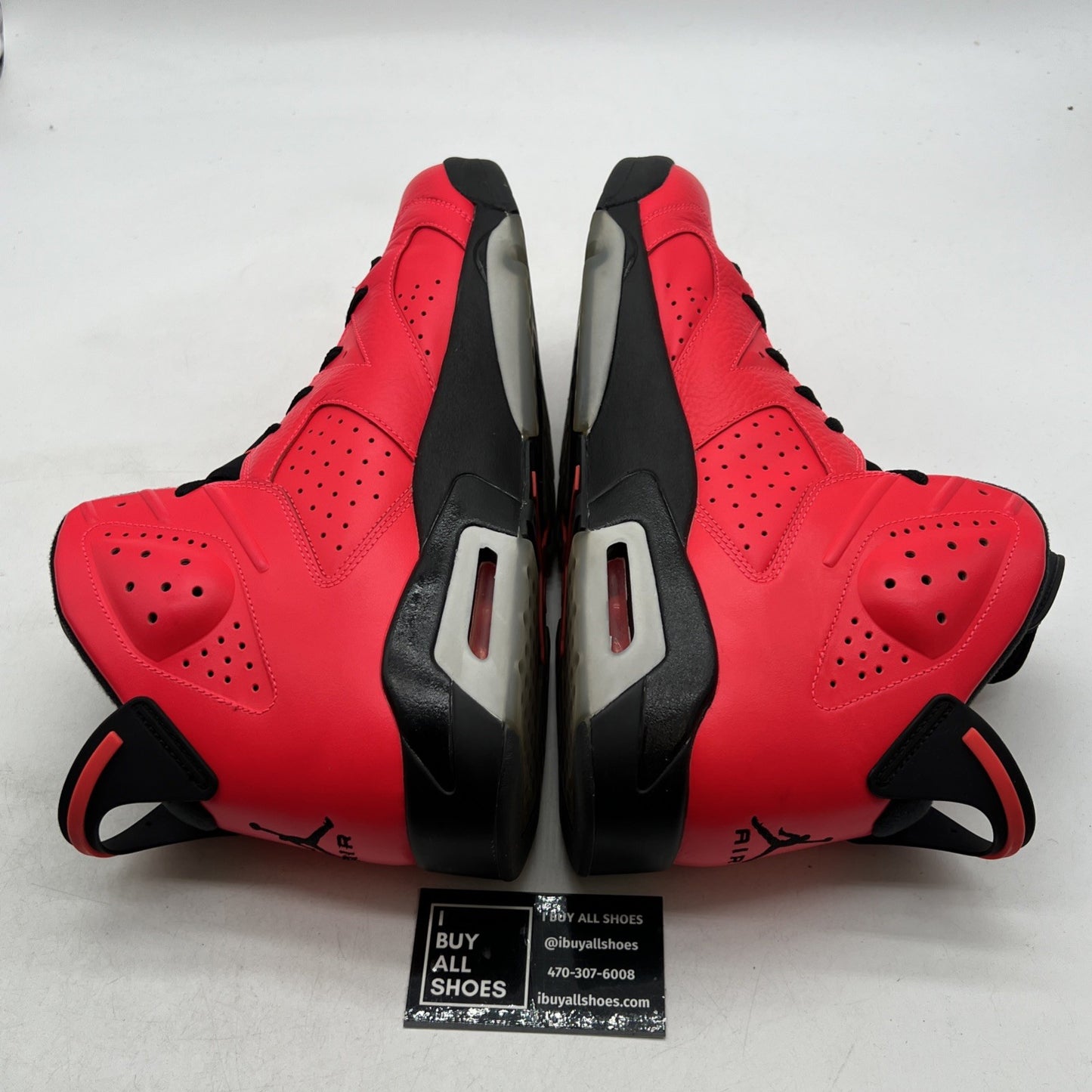 Size 14 - Air Jordan 6 Retro Infrared 23 (384664-623)