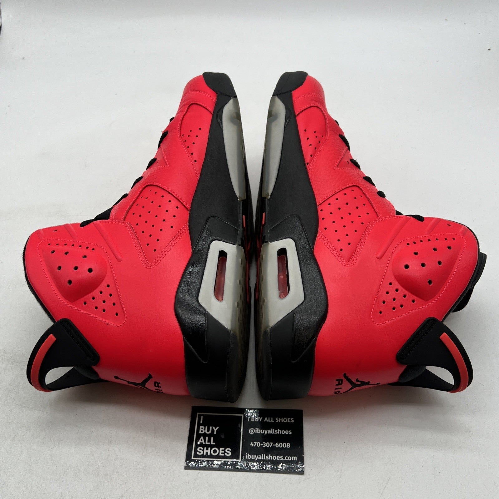 Size 14 - Air Jordan 6 Retro Infrared 23 (384664-623)