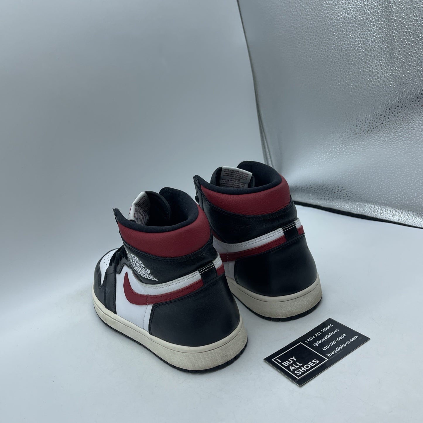 Size 11 - Air Jordan 1 Retro High OG Gym Red 2019 (555088-061)