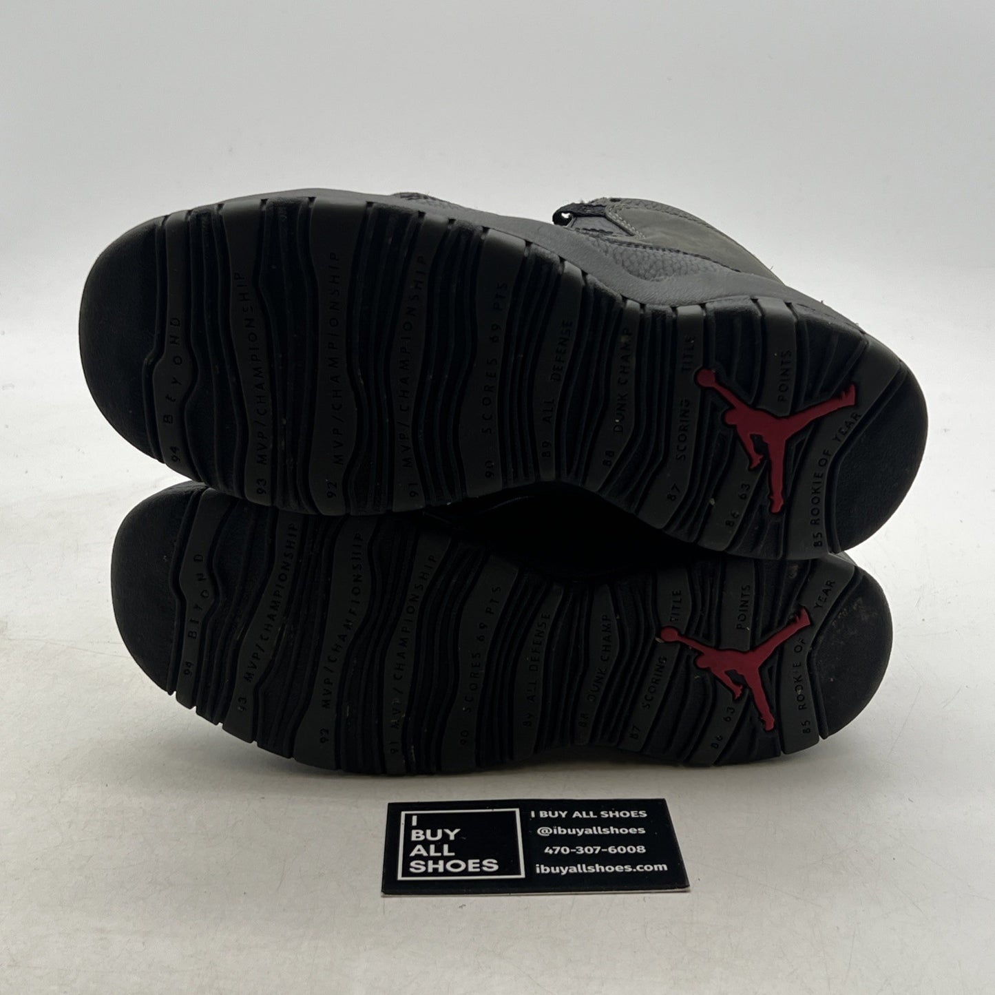 Size 5Y - Air Jordan 10 Retro BG Dark Shadow (310806-002)